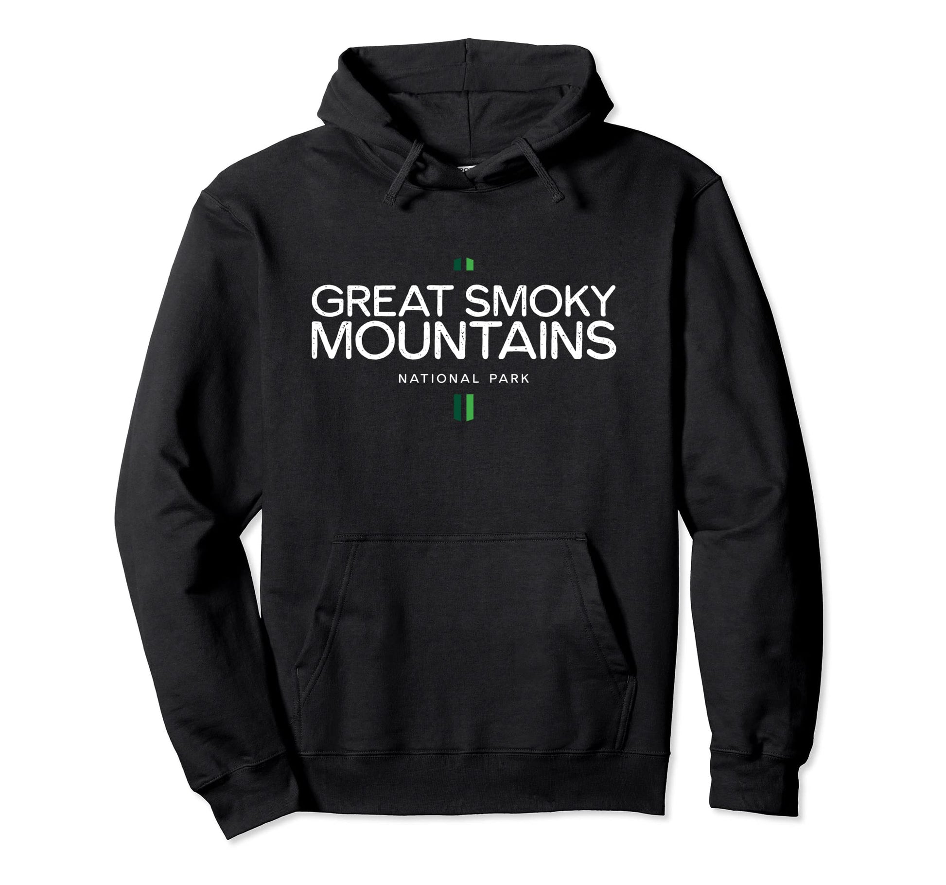 Great Smoky Mountains National Park Hoodie - Casual Everyday Wear Unisex - T-Shirt, Sweatshirt, Hoodie