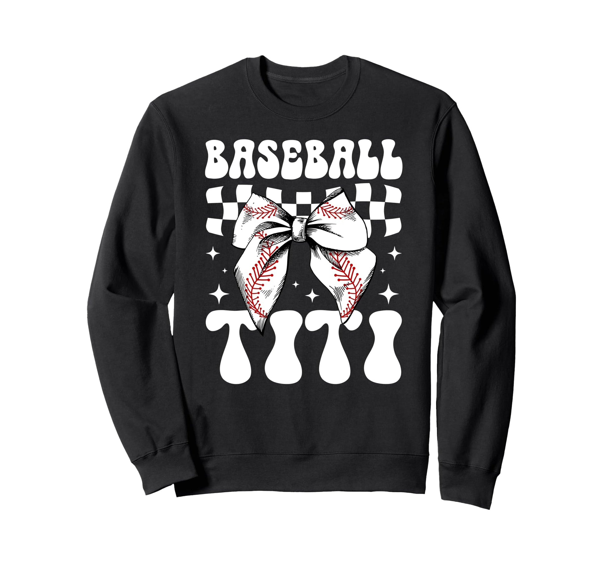 Baseball Titi Coquette Titi Sweatshirt - Minimalist Print for Adults - T-Shirt, Sweatshirt, Hoodie