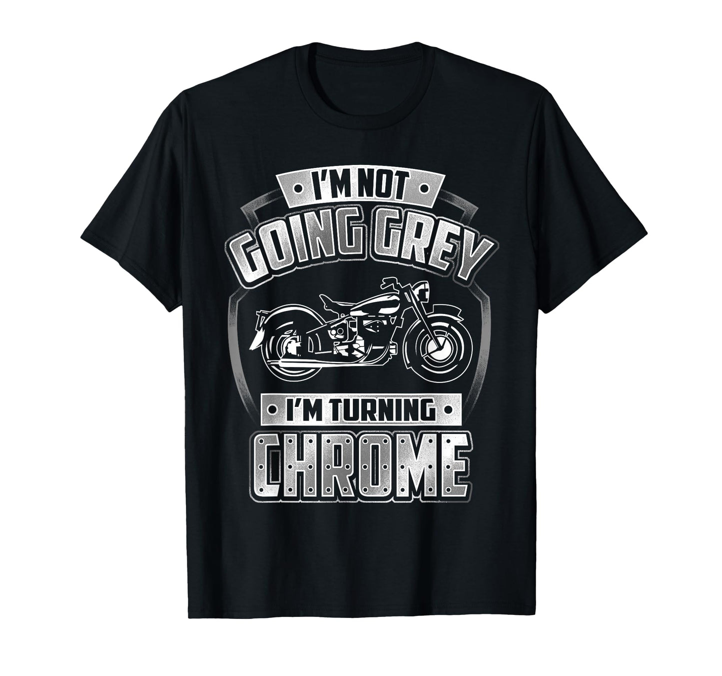 Old Motorcycle Rider Birthday Gift T-Shirt - Custom Art Print Unisex - T-Shirt, Sweatshirt, Hoodie