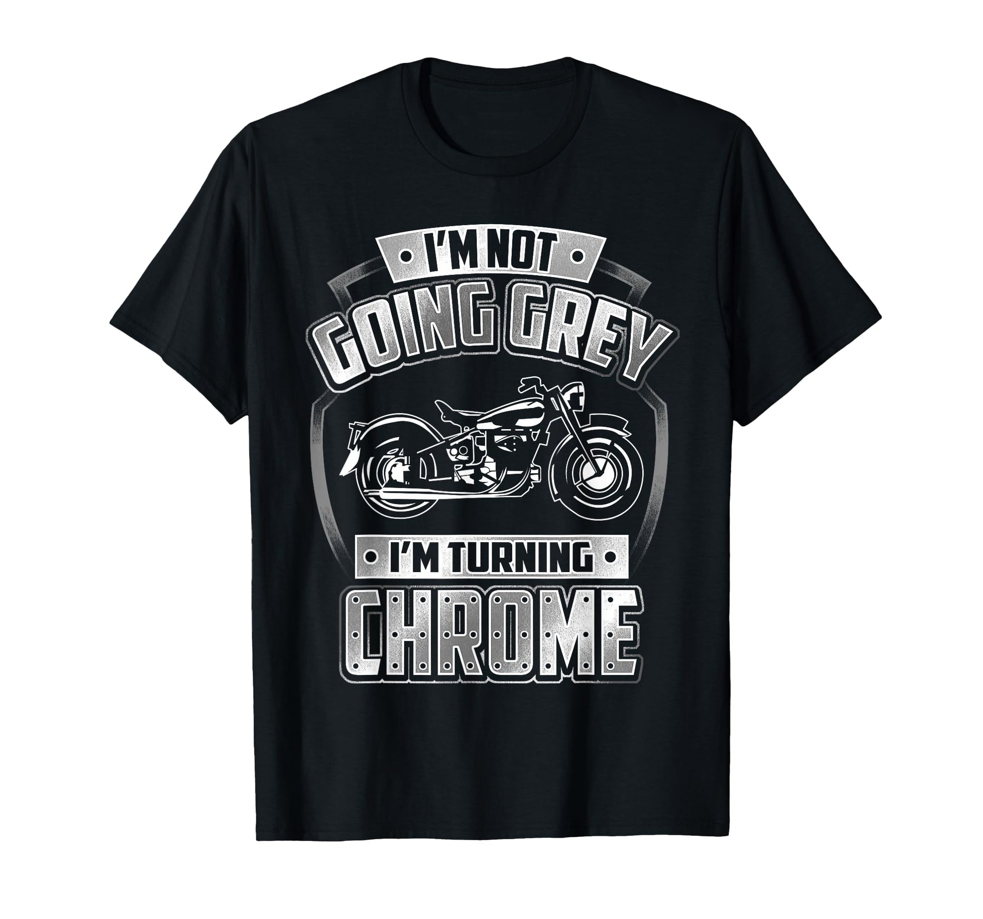 Old Motorcycle Rider Birthday Gift T-Shirt - Custom Art Print Unisex - T-Shirt, Sweatshirt, Hoodie