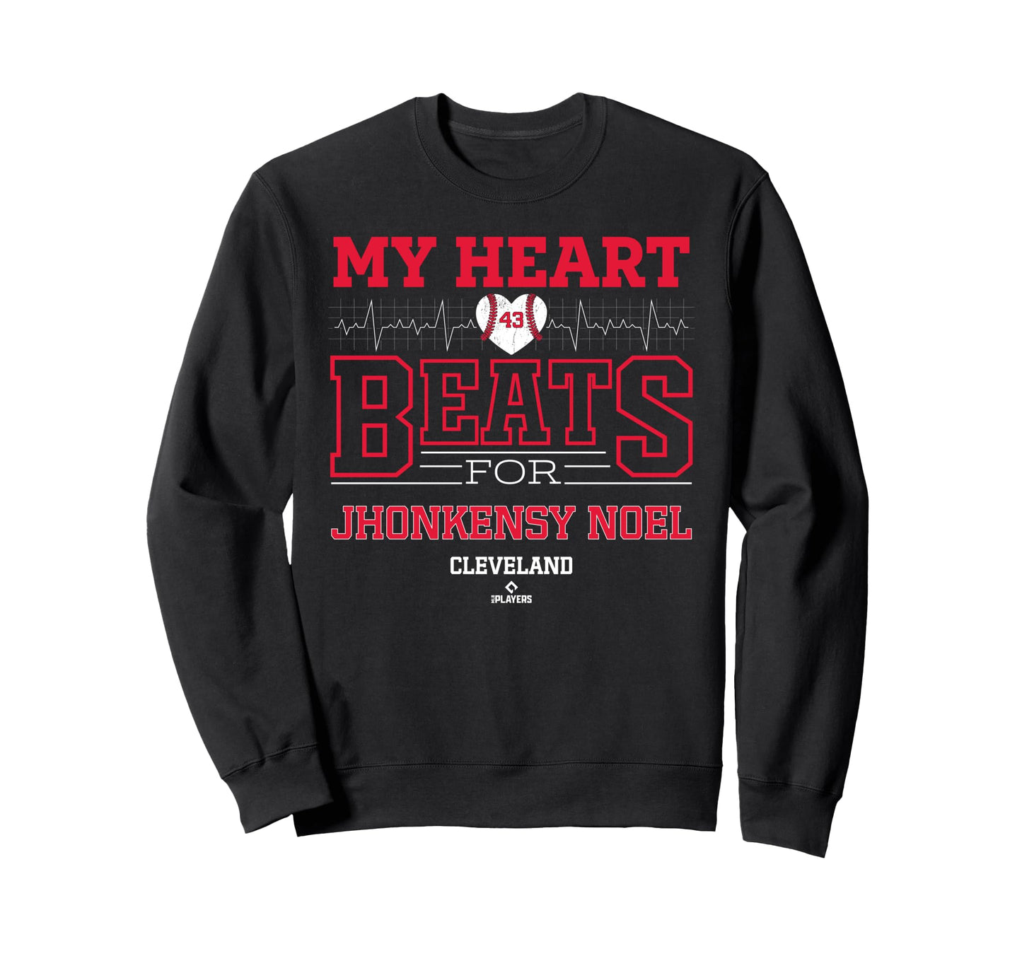 My Heart Beats Jhonkensy Noel Sweatshirt - Casual Everyday Wear Men Women - T-Shirt, Sweatshirt, Hoodie