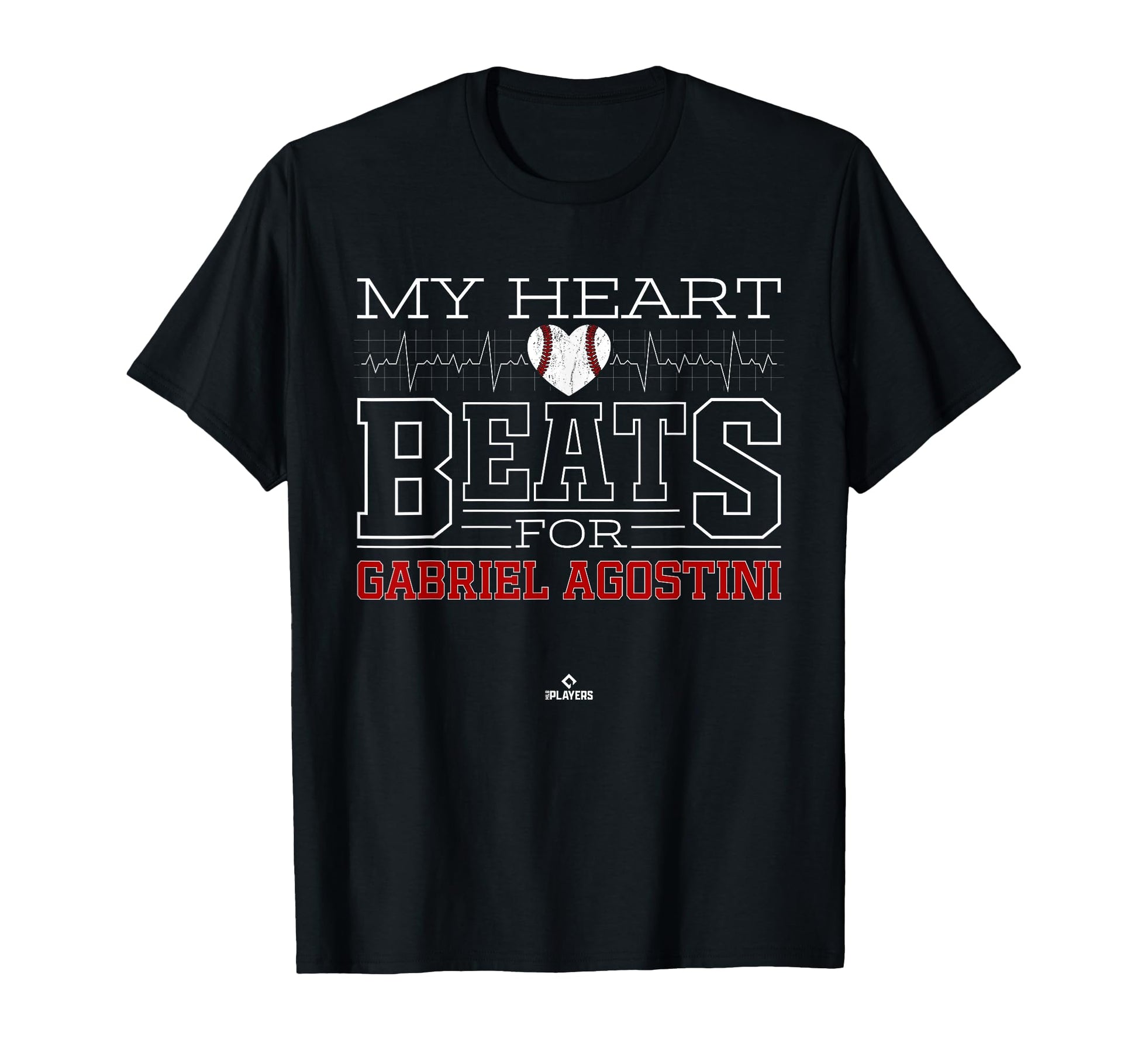 My Heart Beats Gabriel Agostini T-Shirt - Streetwear Style Men Women - T-Shirt, Sweatshirt, Hoodie
