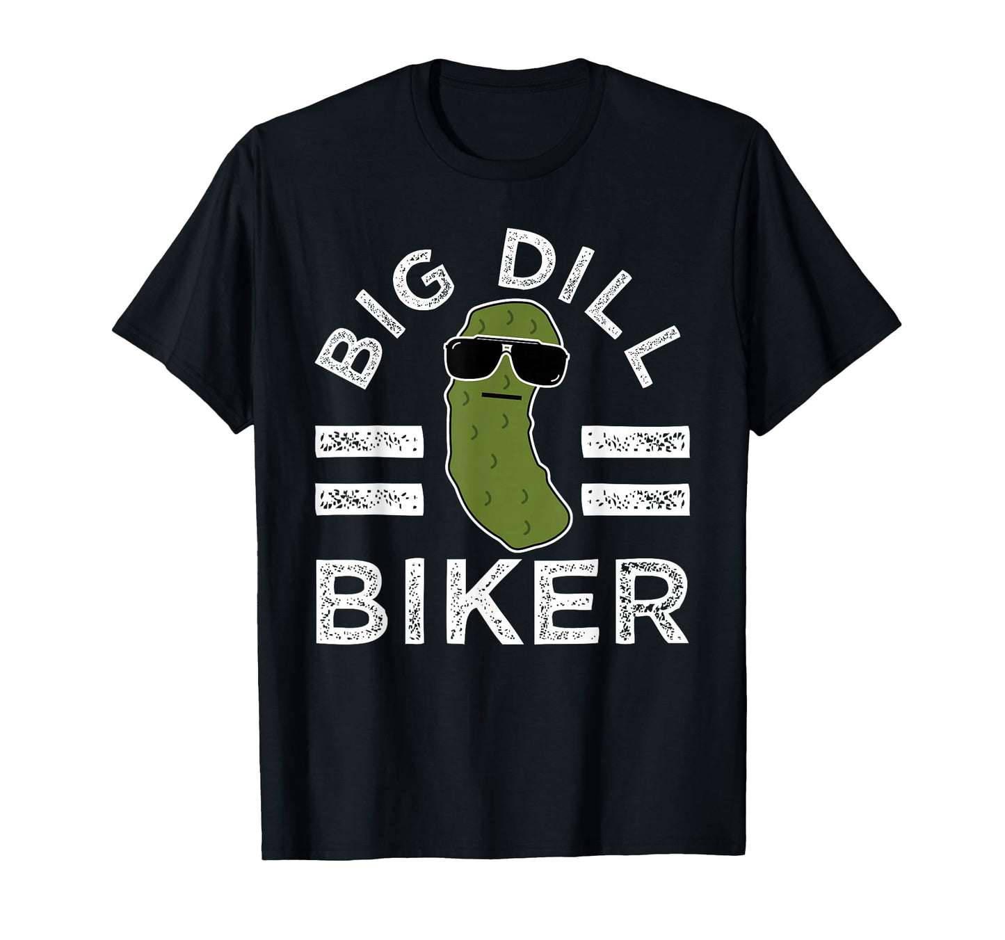 Pickle Pun Big Dill Biker Fun Mountain T-Shirt - Unique Graphic Unisex - T-Shirt, Sweatshirt, Hoodie