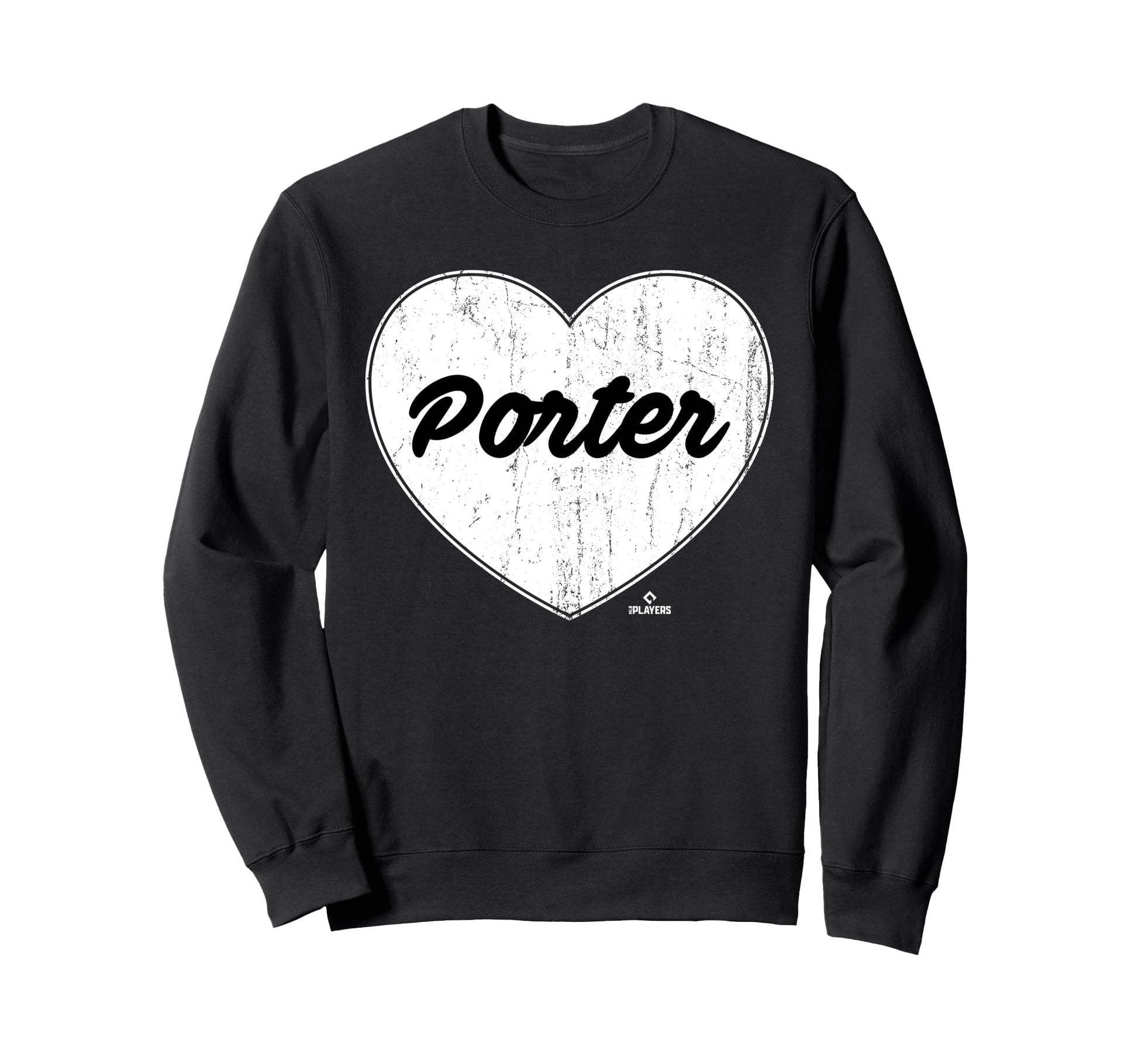 Distressed Heart Logan Porter Sweatshirt - Casual Everyday Wear Men Women - T-Shirt, Sweatshirt, Hoodie