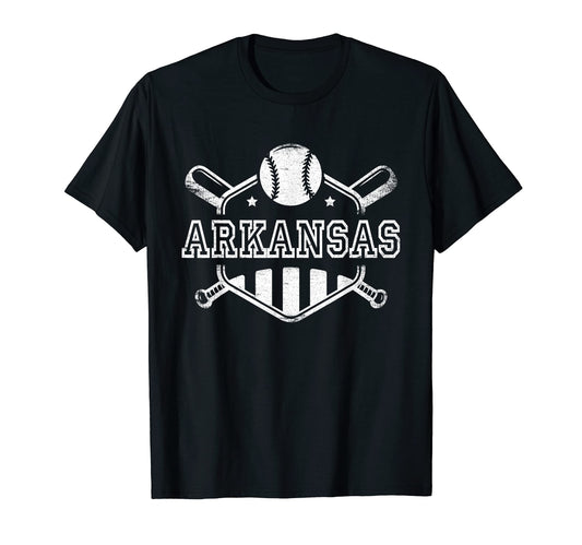 Arkansas Baseball State Pride Team T-Shirt - Streetwear Style Men Women - T-Shirt, Sweatshirt, Hoodie