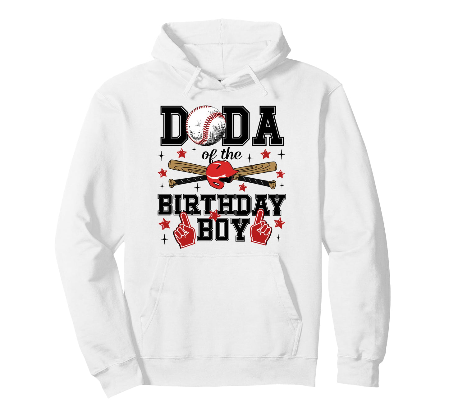 Dada Birthday Baseball Sport Family Hoodie - Streetwear Style Men Women - T-Shirt, Sweatshirt, Hoodie
