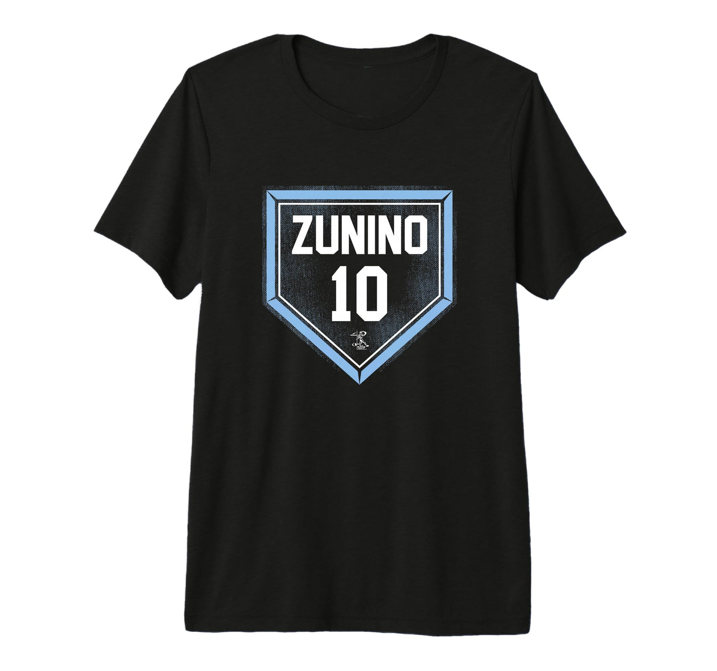 Mike Zunino Home Plate Gameday Tri T-Shirt - Streetwear Style for Adults - T-Shirt, Sweatshirt, Hoodie