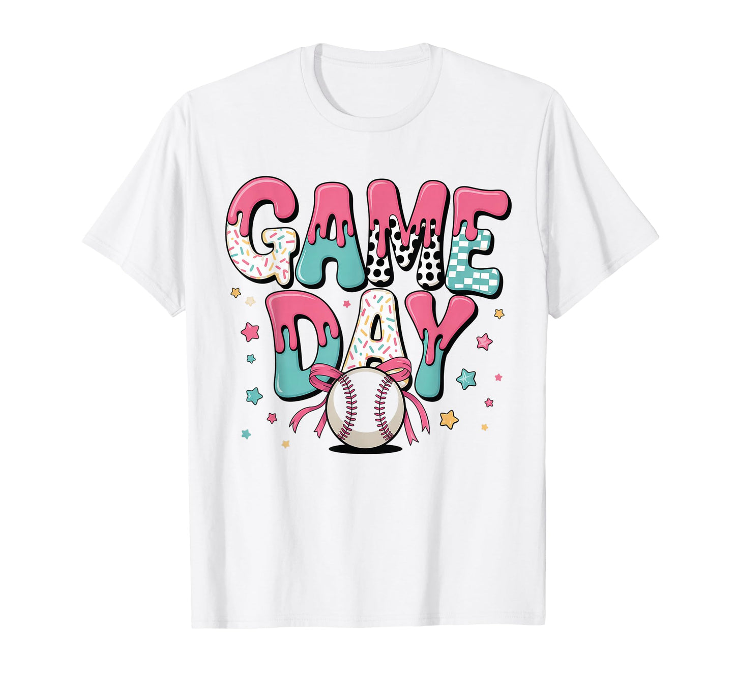 Baseball Player Game Day Mom Mothers Day T-Shirt - Streetwear Style Unisex - T-Shirt, Sweatshirt, Hoodie