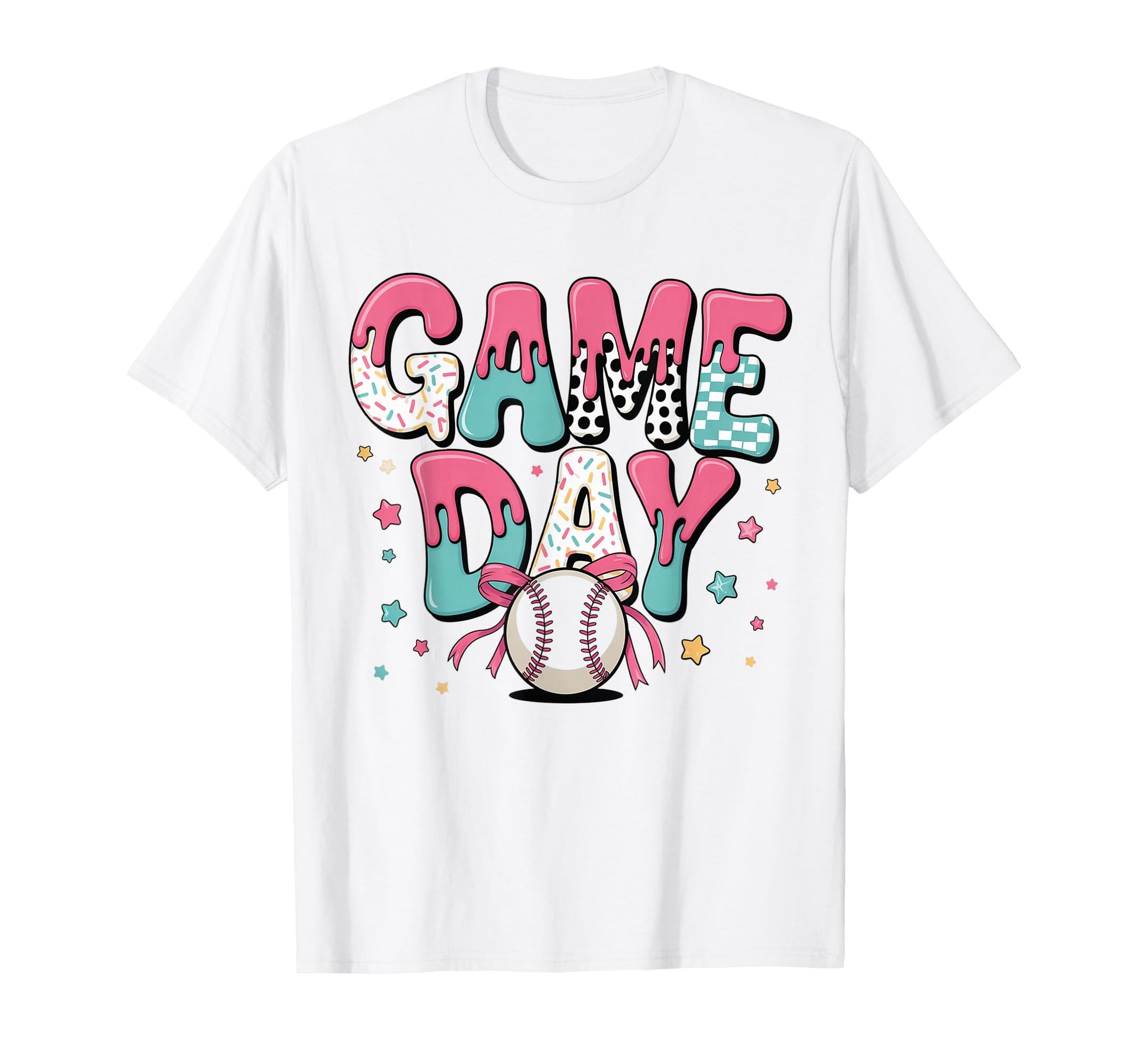 Baseball Player Game Day Mom Mothers Day T-Shirt - Streetwear Style Unisex - T-Shirt, Sweatshirt, Hoodie