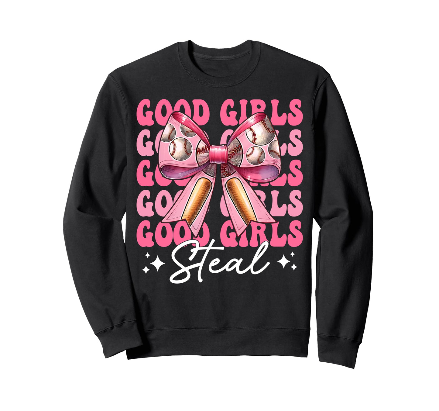 Baseball Mom Mothers Day Sweatshirt - Fun Novelty Design Men Women - T-Shirt, Sweatshirt, Hoodie