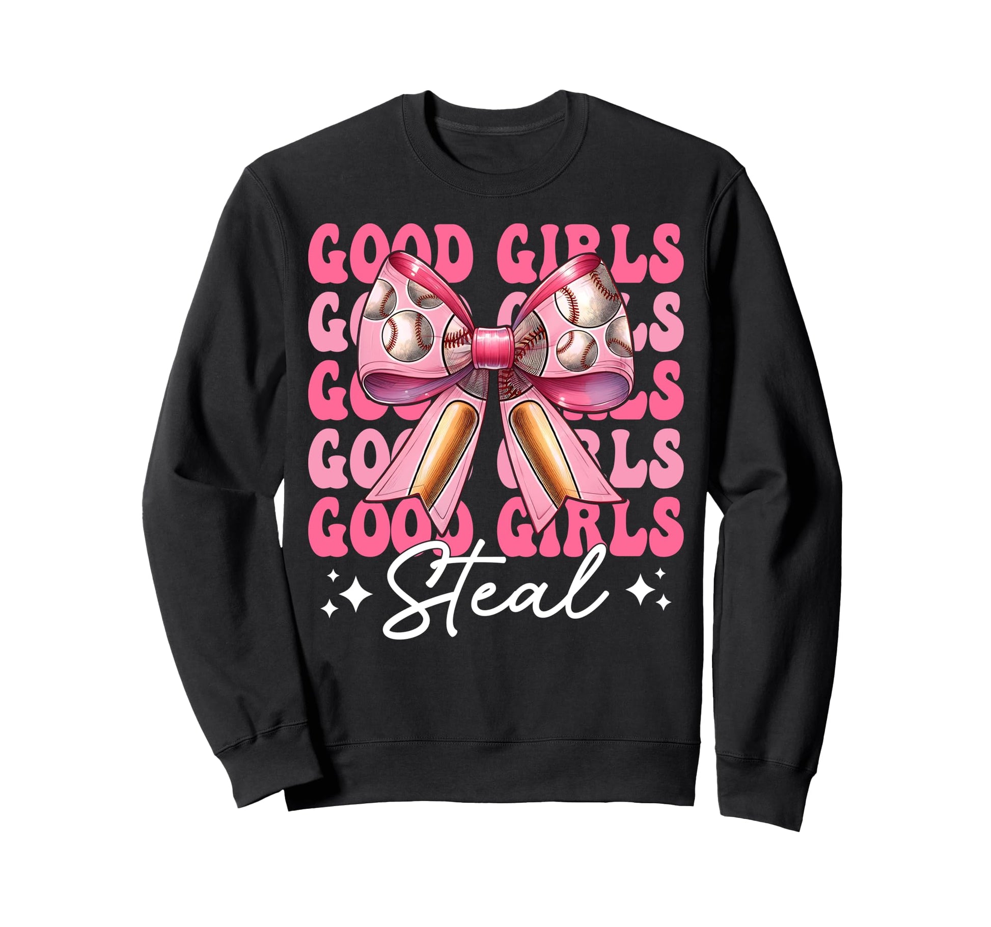 Baseball Mom Mothers Day Sweatshirt - Fun Novelty Design Men Women - T-Shirt, Sweatshirt, Hoodie