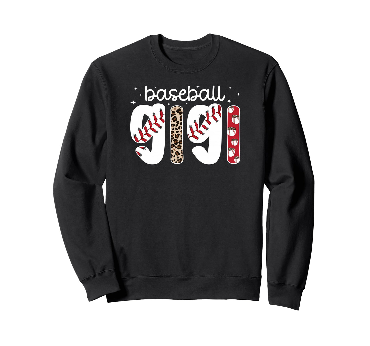 Baseball Gigi Leopard Gigi Baseball Sweatshirt - Streetwear Style Unisex - T-Shirt, Sweatshirt, Hoodie