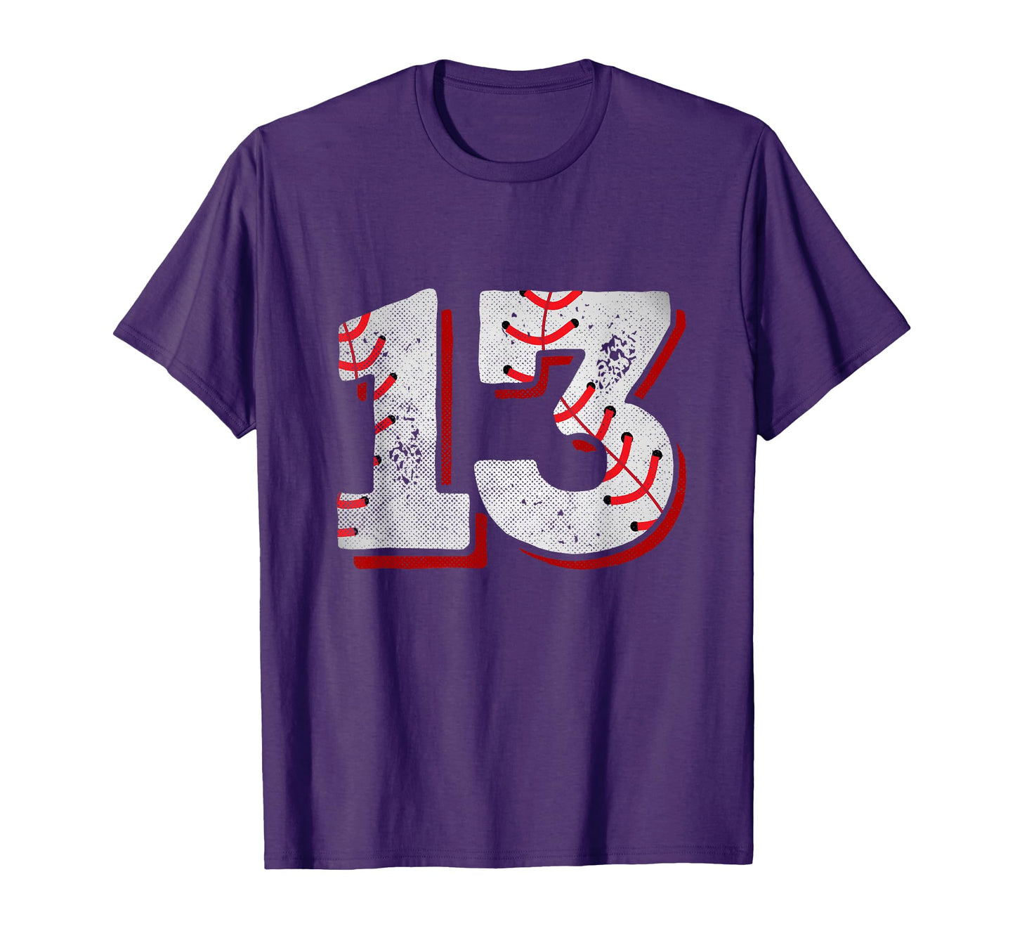 13Th Birthday Baseball Gifts Party T-Shirt - Casual Everyday Wear Men Women - T-Shirt, Sweatshirt, Hoodie