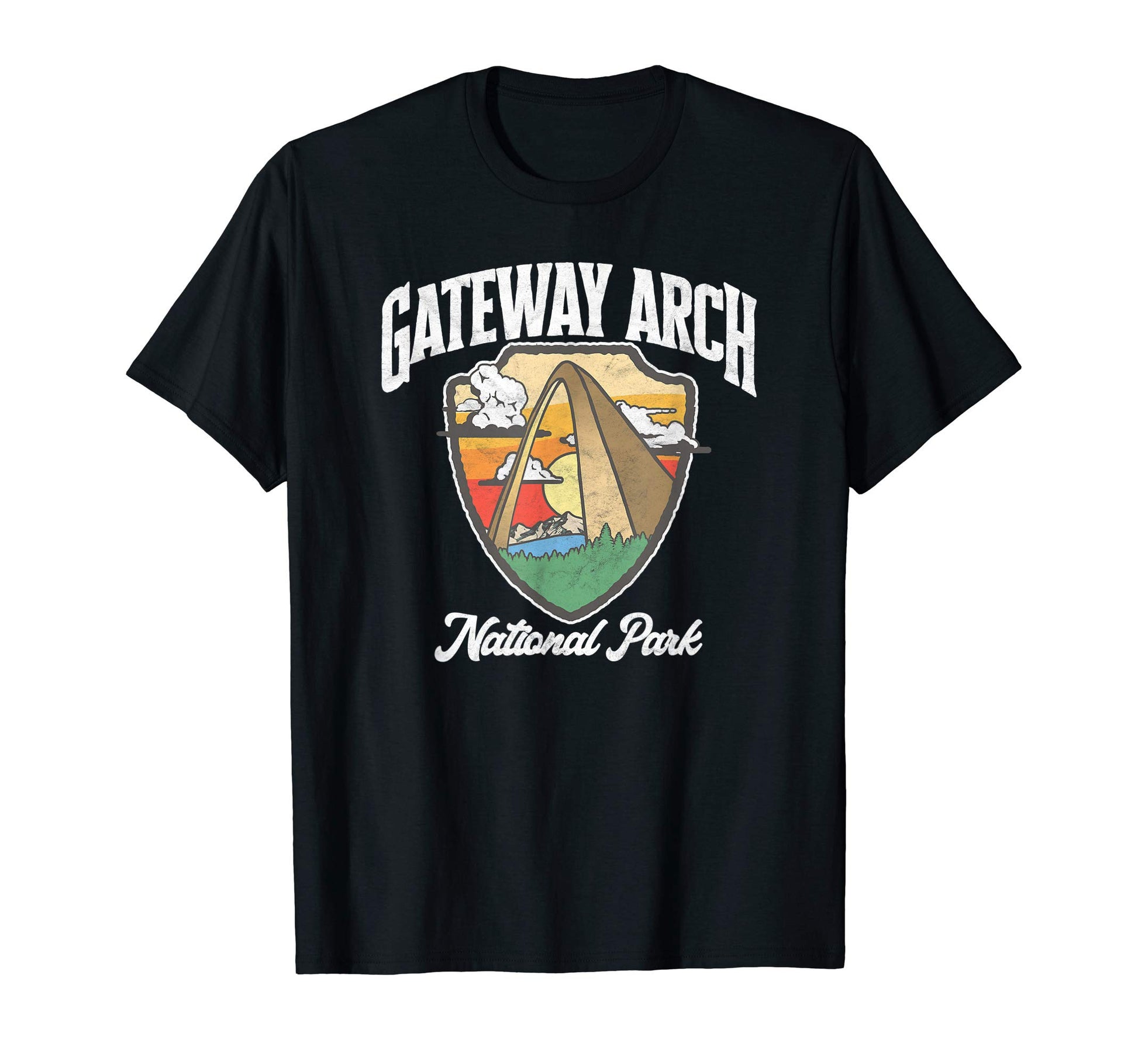 Gateway Arch National Park T-Shirt - Unique Graphic Men Women - T-Shirt, Sweatshirt, Hoodie