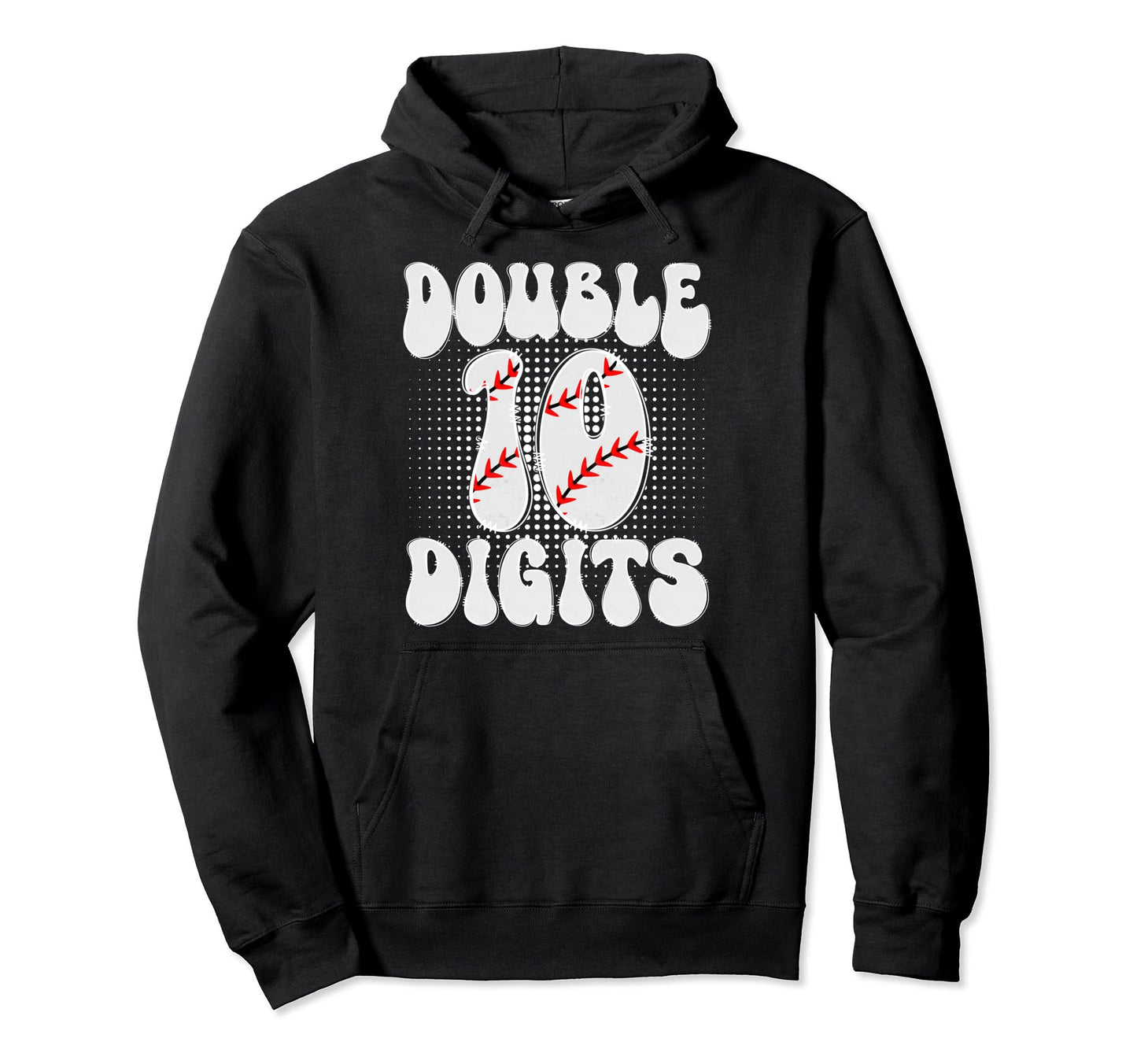 Double Digits 10Th Birthday Hoodie - Streetwear Style Men Women - T-Shirt, Sweatshirt, Hoodie