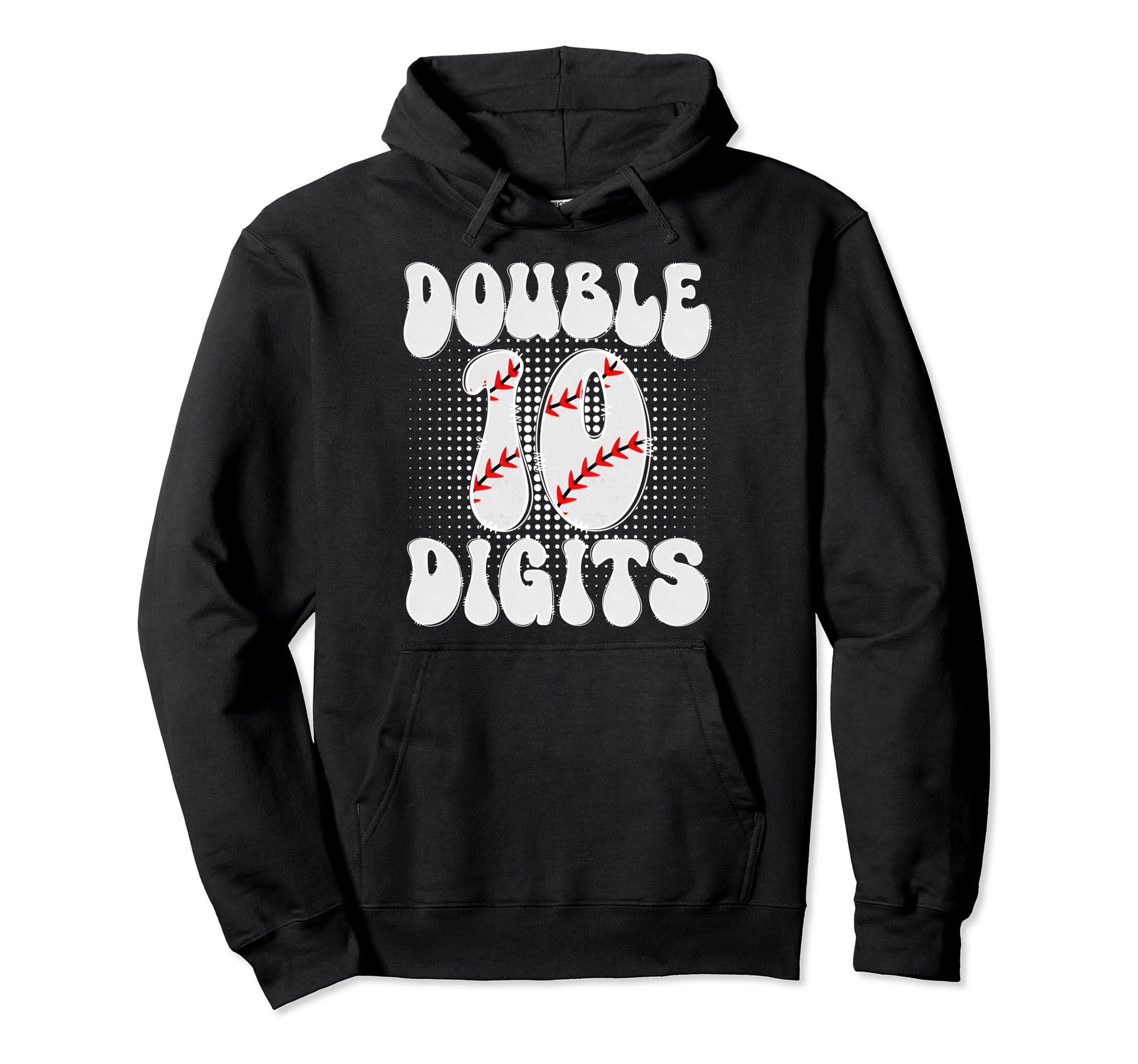 Double Digits 10Th Birthday Hoodie - Streetwear Style Men Women - T-Shirt, Sweatshirt, Hoodie