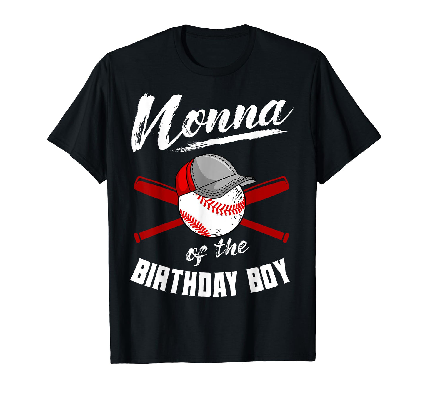 Nonna Birthday Baseball Bday Party T-Shirt - Trendy Graphic Men Women - T-Shirt, Sweatshirt, Hoodie