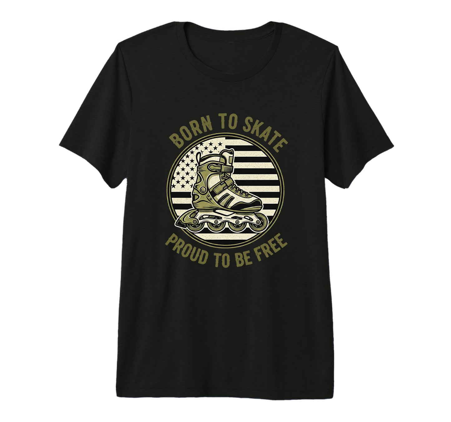 Usa Born To Jam Proud To Be Free T-Shirt - Casual Everyday Wear Men Women - T-Shirt, Sweatshirt, Hoodie