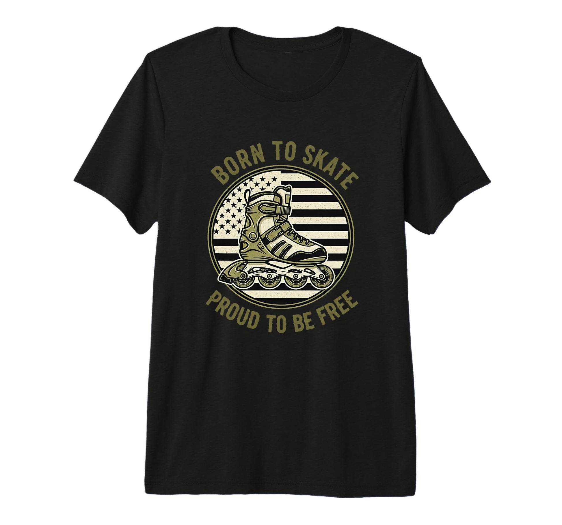 Usa Born To Jam Proud To Be Free T-Shirt - Casual Everyday Wear Men Women - T-Shirt, Sweatshirt, Hoodie