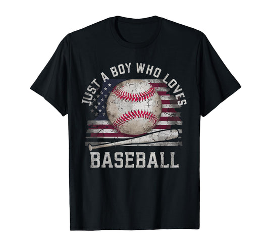 American Sport Baseball Lover T-Shirt - Casual Everyday Wear Men Women - T-Shirt, Sweatshirt, Hoodie
