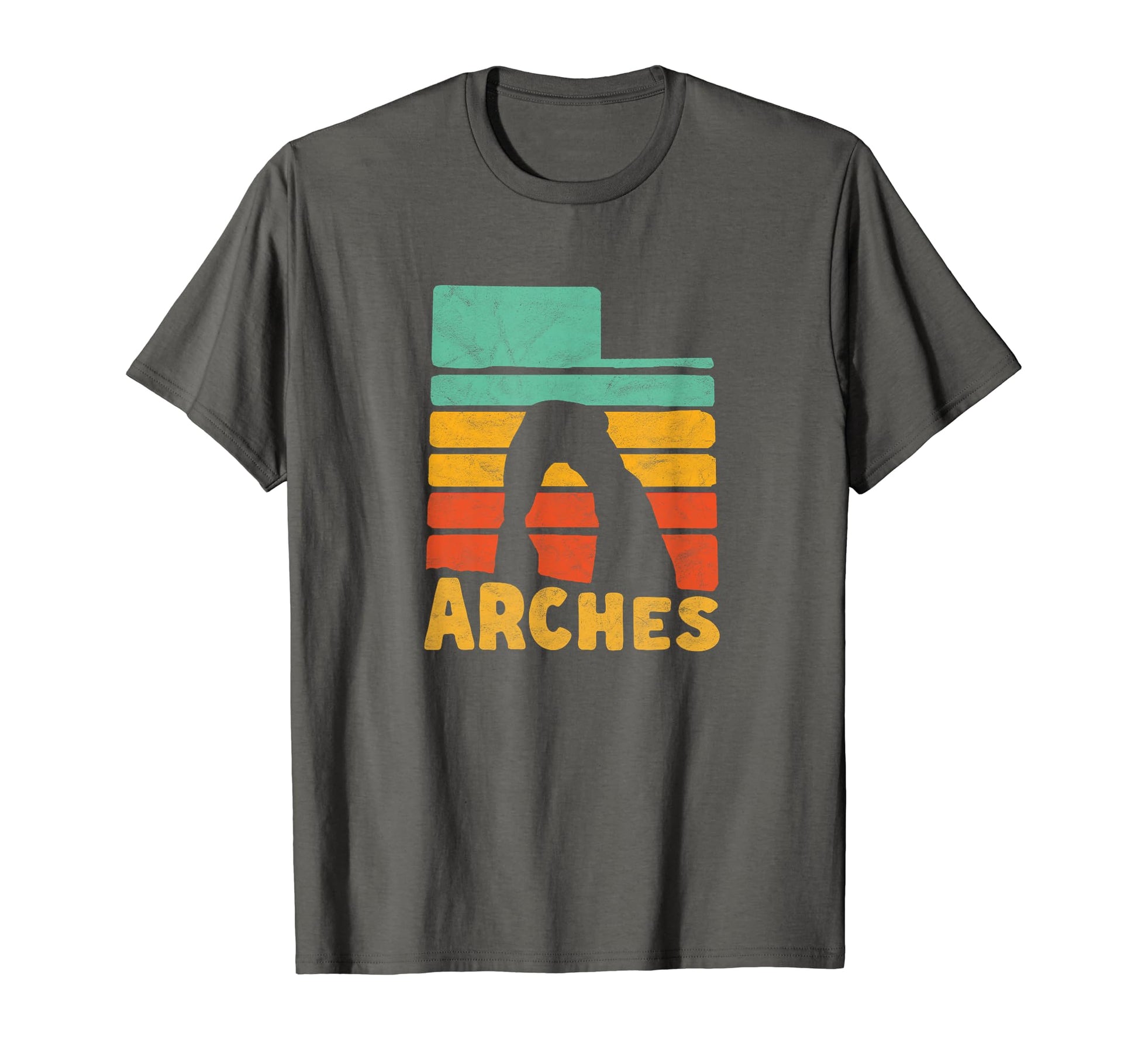 Arches National Park State Utah Shape T-Shirt - Unique Graphic Unisex - T-Shirt, Sweatshirt, Hoodie