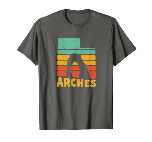 Arches National Park State Utah Shape T-Shirt - Unique Graphic Unisex - T-Shirt, Sweatshirt, Hoodie