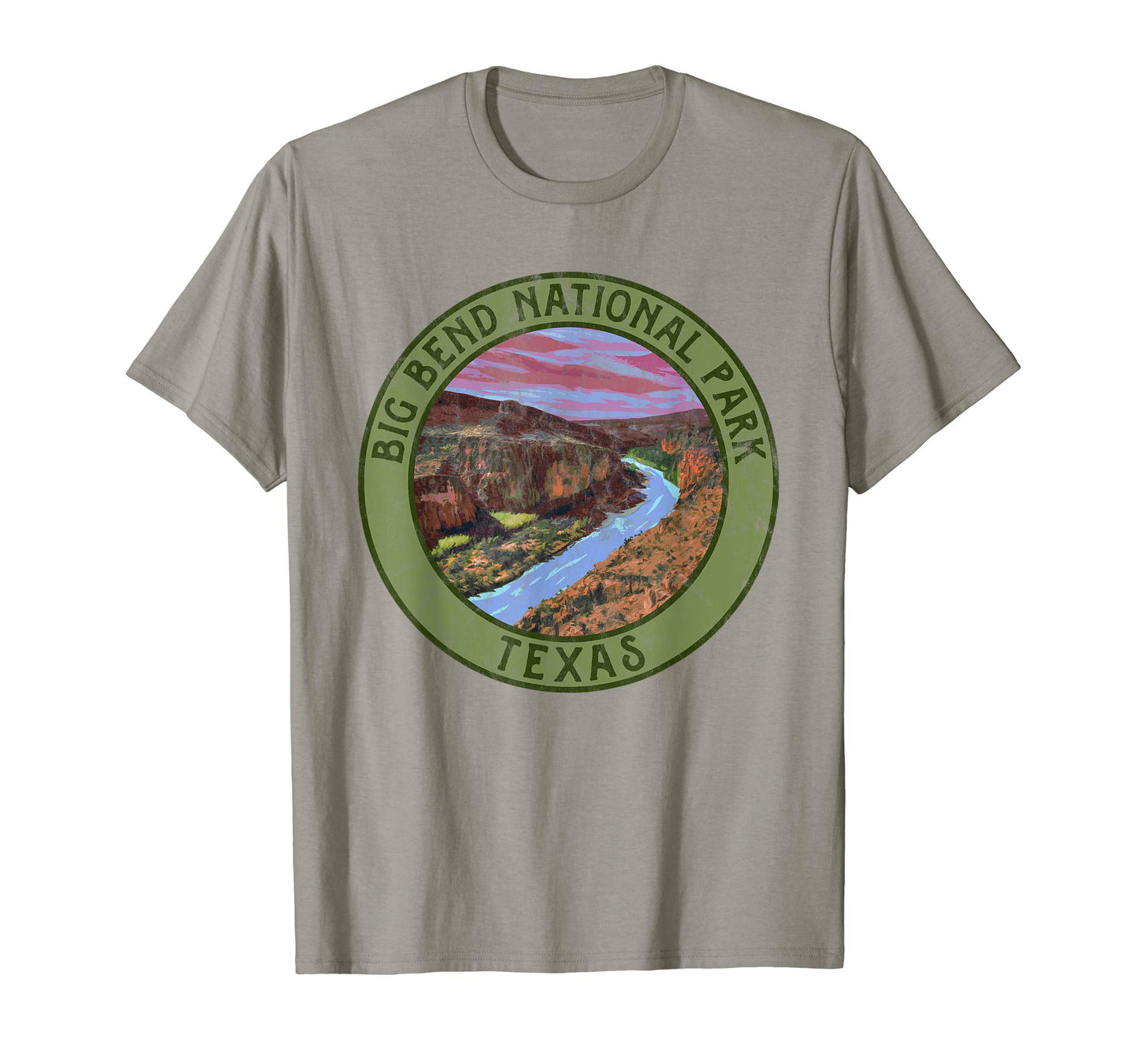 Big Bend National Park Texas T-Shirt - Graphic Print for Adults - T-Shirt, Sweatshirt, Hoodie