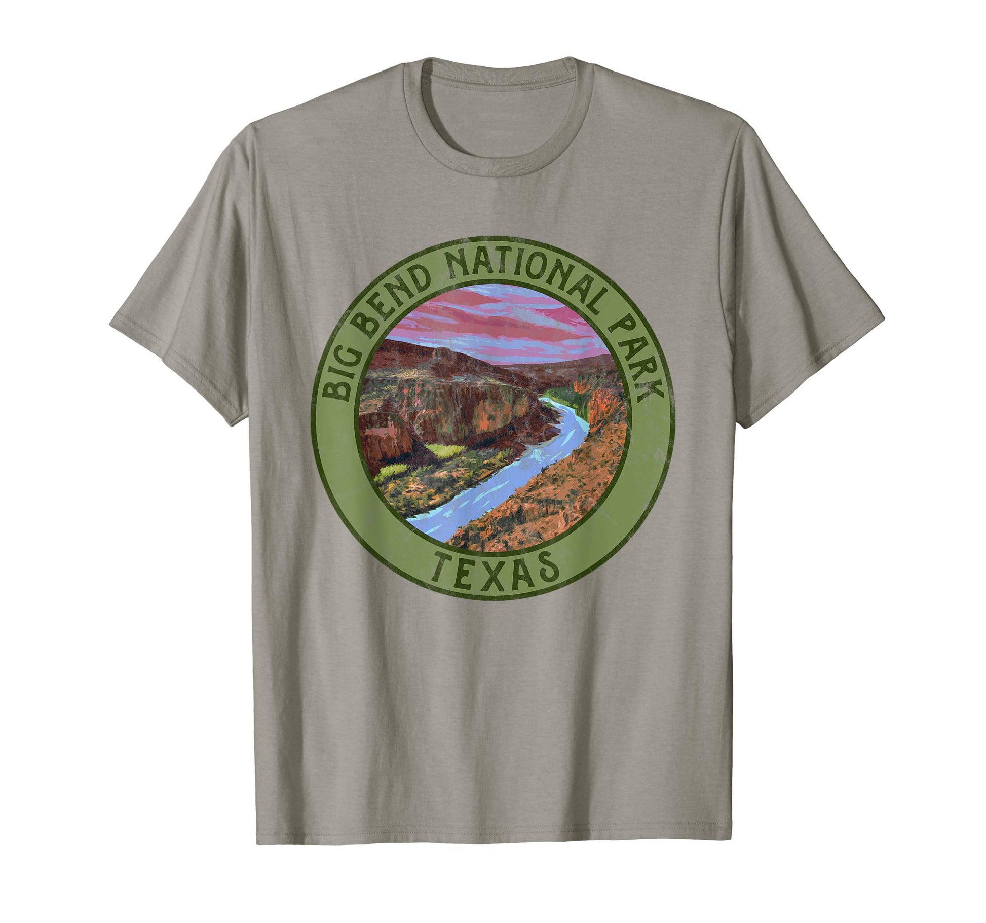Big Bend National Park Texas T-Shirt - Graphic Print for Adults - T-Shirt, Sweatshirt, Hoodie
