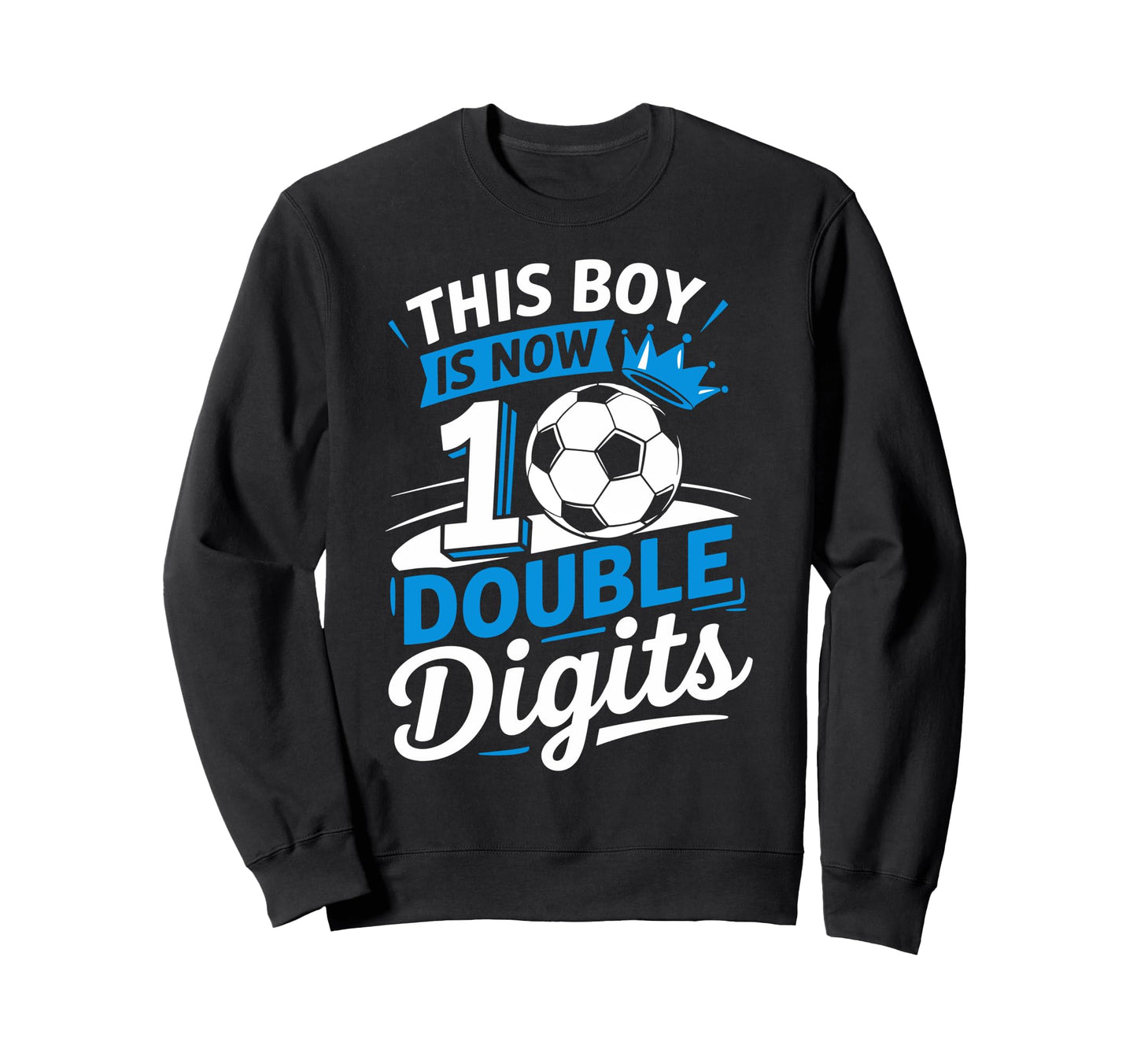 This Is Now Double Digits Baseball Sweatshirt - Minimalist Print Men Women - T-Shirt, Sweatshirt, Hoodie