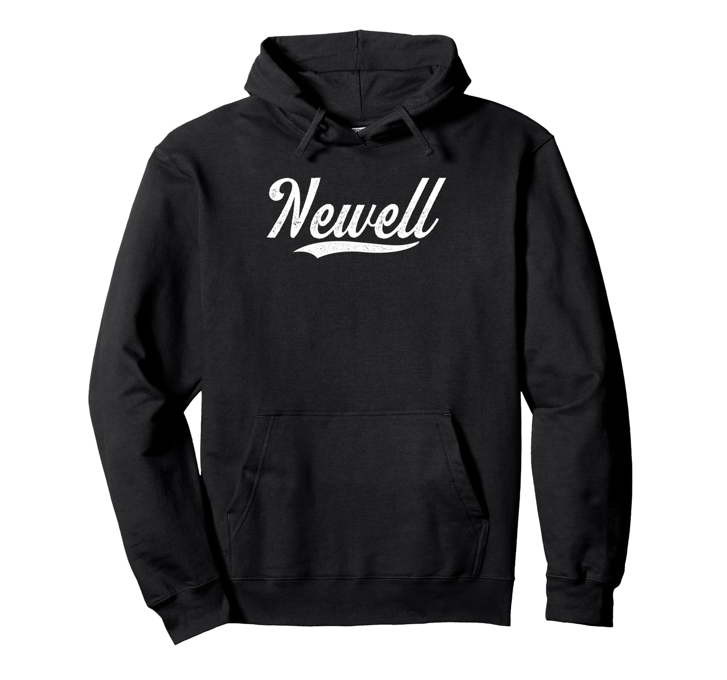 Distressed Script Christopher Newell Hoodie - Streetwear Style Unisex - T-Shirt, Sweatshirt, Hoodie