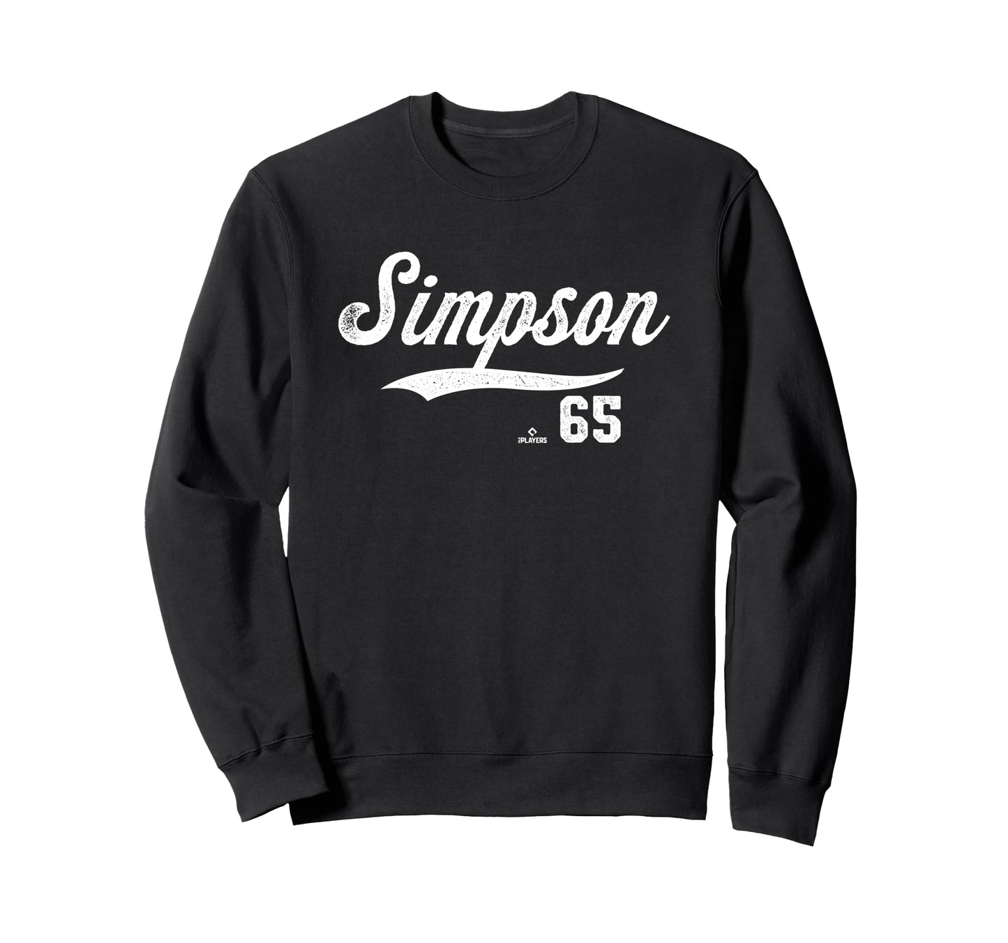 Distressed Swoosh Josh Simpson Sweatshirt - Fun Novelty Design Men Women - T-Shirt, Sweatshirt, Hoodie