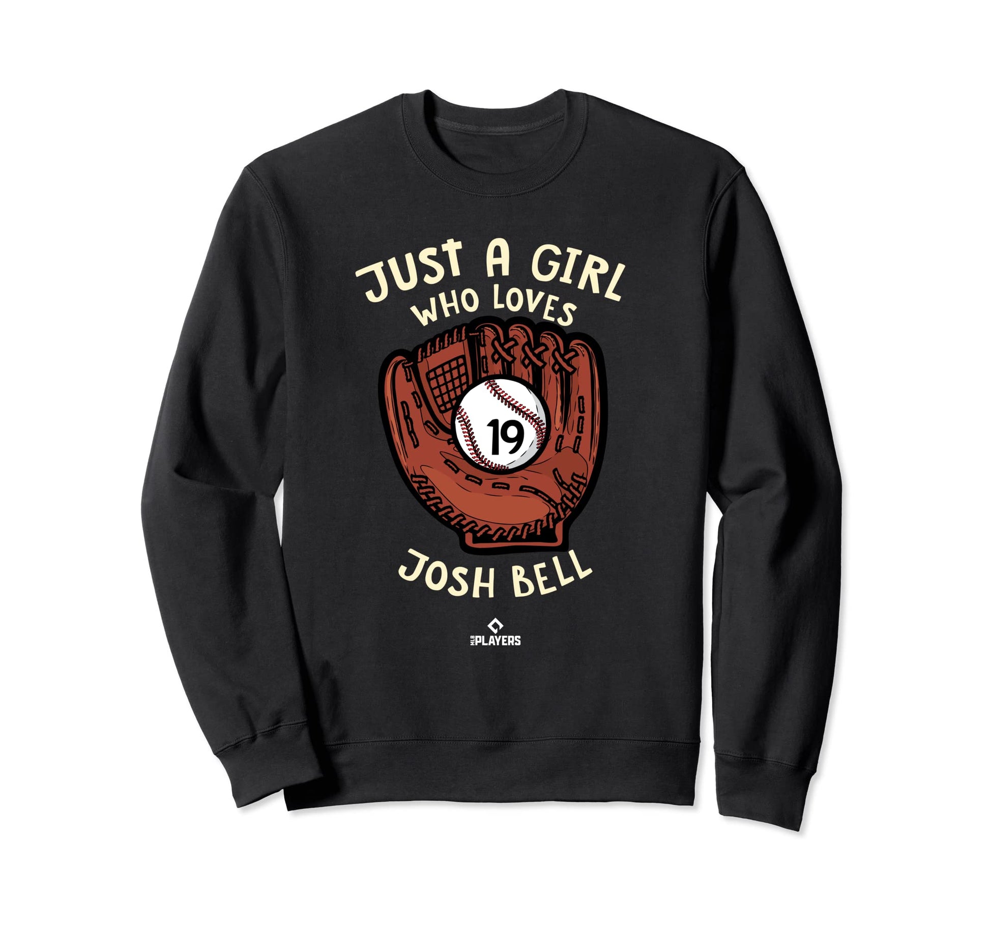 Who Loves Josh Bell Fan Mlbpa Baseball Sweatshirt - Custom Art Print Unisex - T-Shirt, Sweatshirt, Hoodie