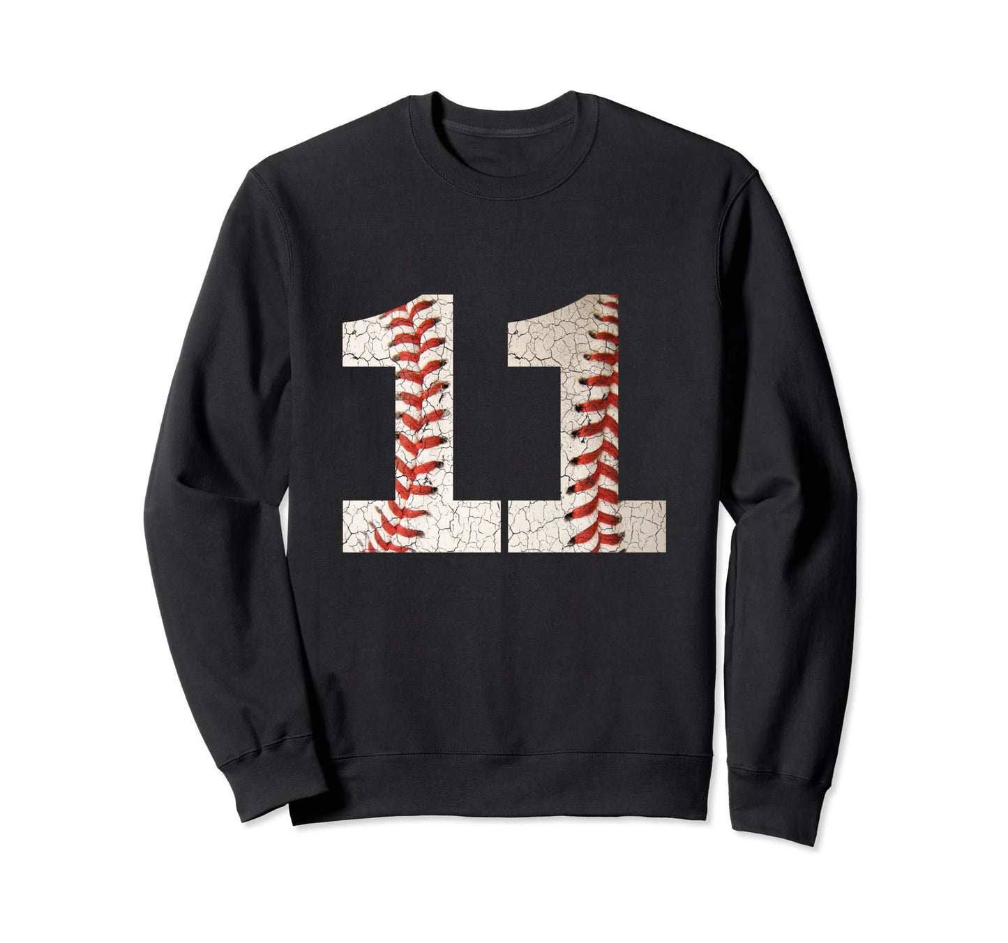 11Th Birthday Gift 11 Years Old Sweatshirt - Aesthetic Graphic Men Women - T-Shirt, Sweatshirt, Hoodie