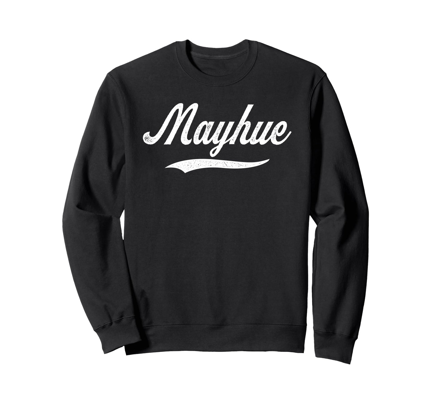 Distressed Script Conner Mayhue Sweatshirt - Streetwear Style for Adults - T-Shirt, Sweatshirt, Hoodie
