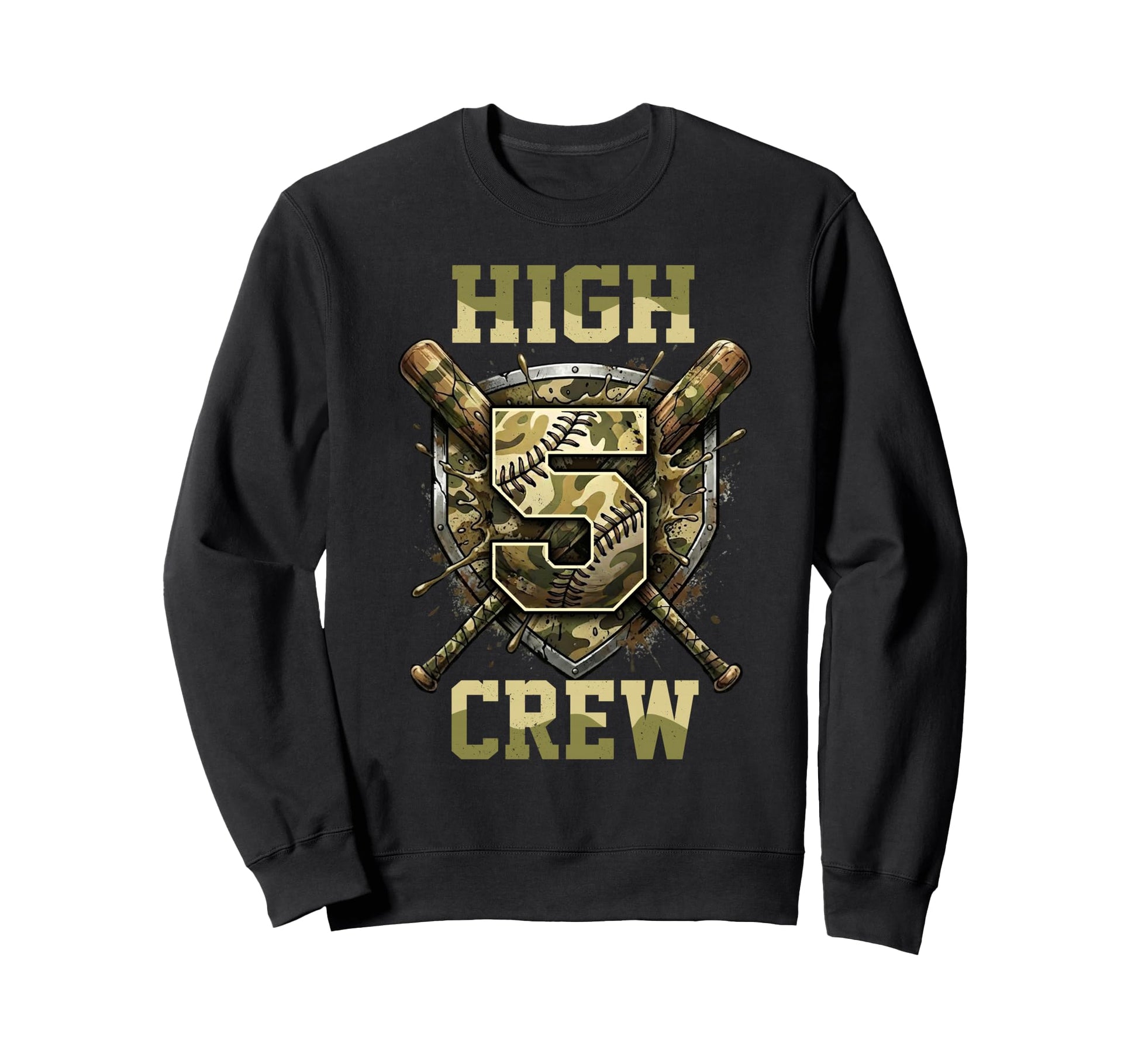 Hi 5 Birthday Party Decorations Sweatshirt - Unique Graphic Unisex - T-Shirt, Sweatshirt, Hoodie