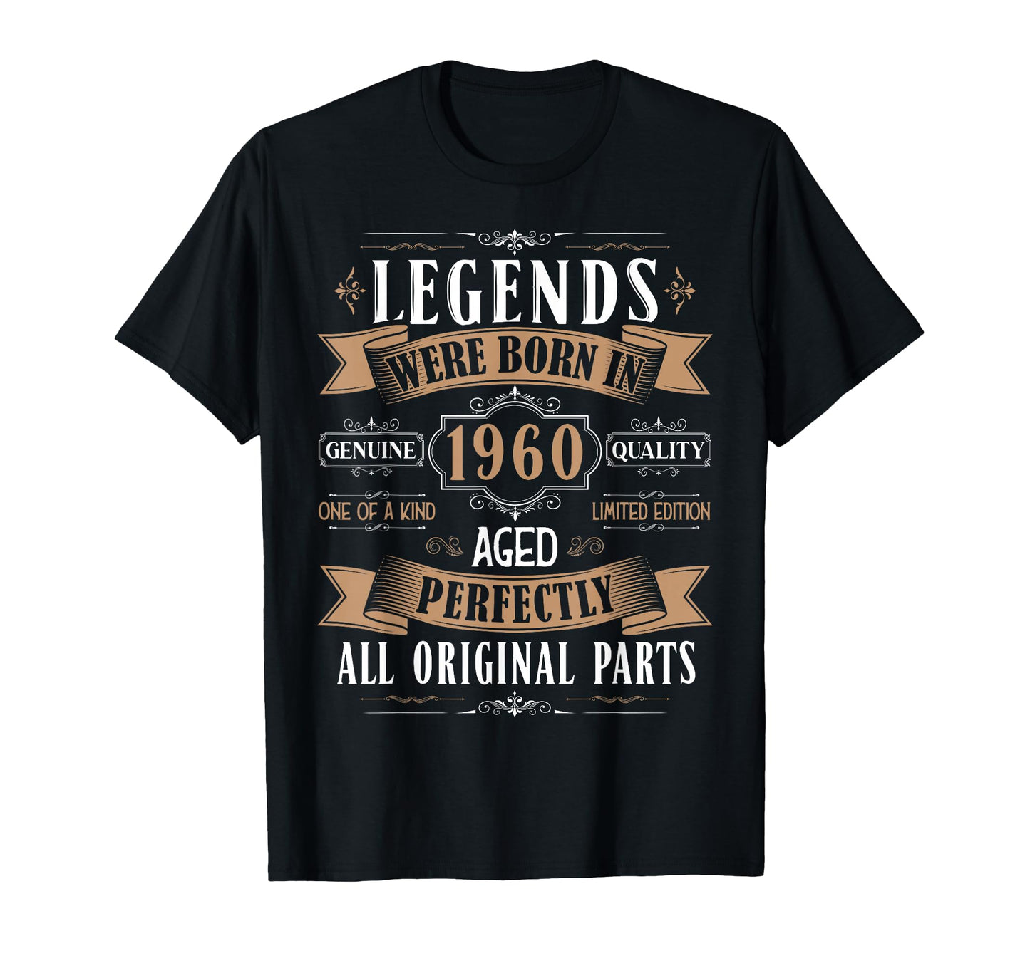 Legends Born 1960 66Th Birthday 66 T-Shirt - Streetwear Style for Adults - T-Shirt, Sweatshirt, Hoodie
