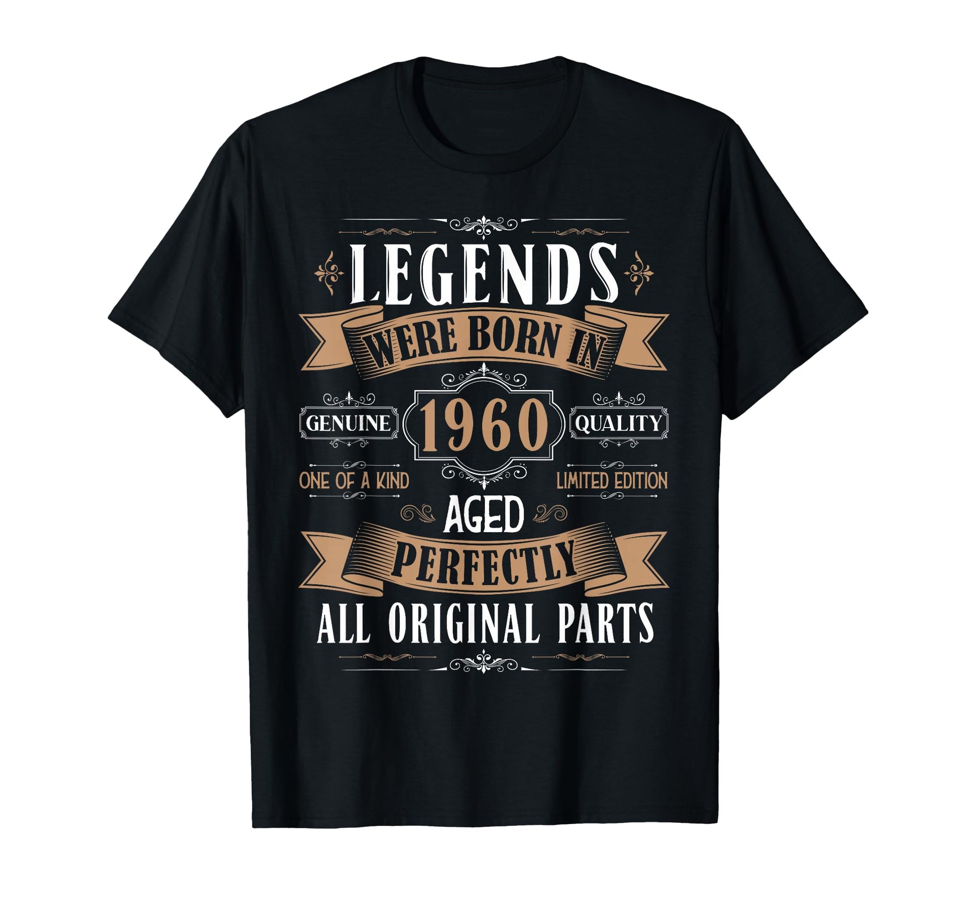 Legends Born 1960 66Th Birthday 66 T-Shirt - Streetwear Style for Adults - T-Shirt, Sweatshirt, Hoodie