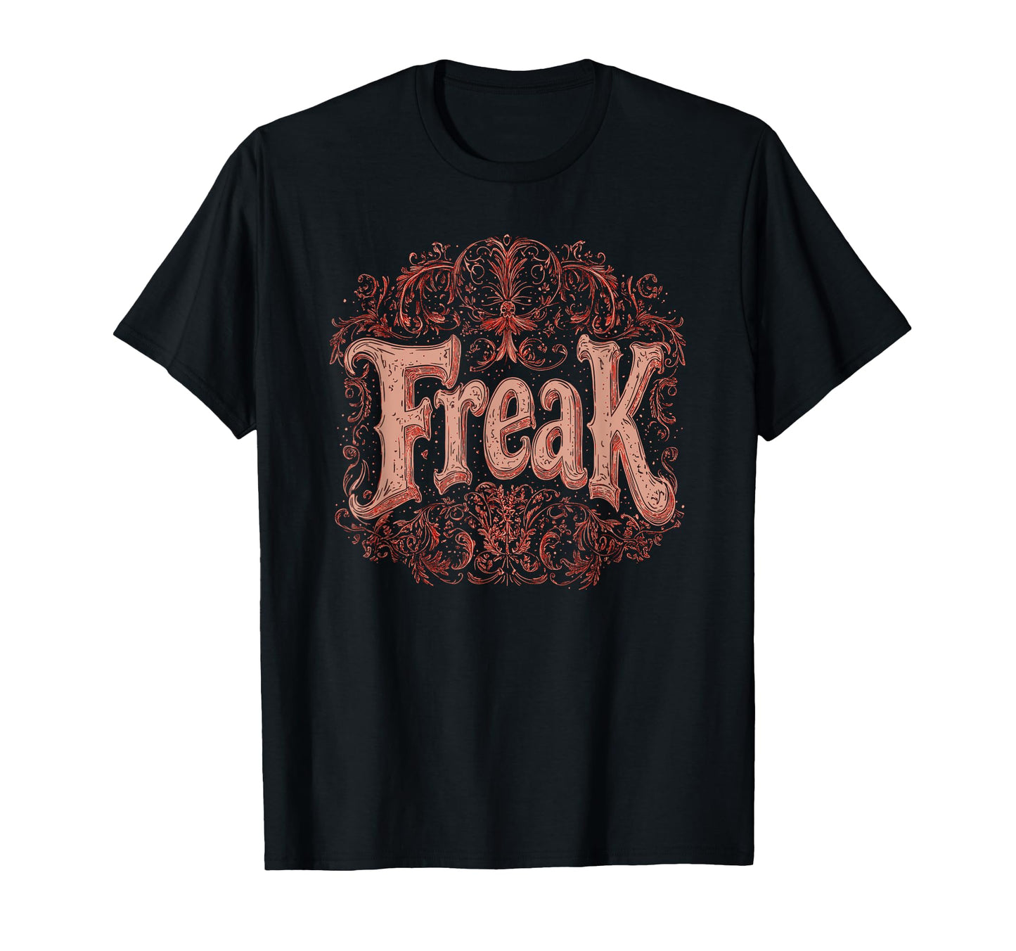 Freak Gothic Alt Grunge Hip Hop Y2K Emo T-Shirt - Graphic Print Unisex - T-Shirt, Sweatshirt, Hoodie