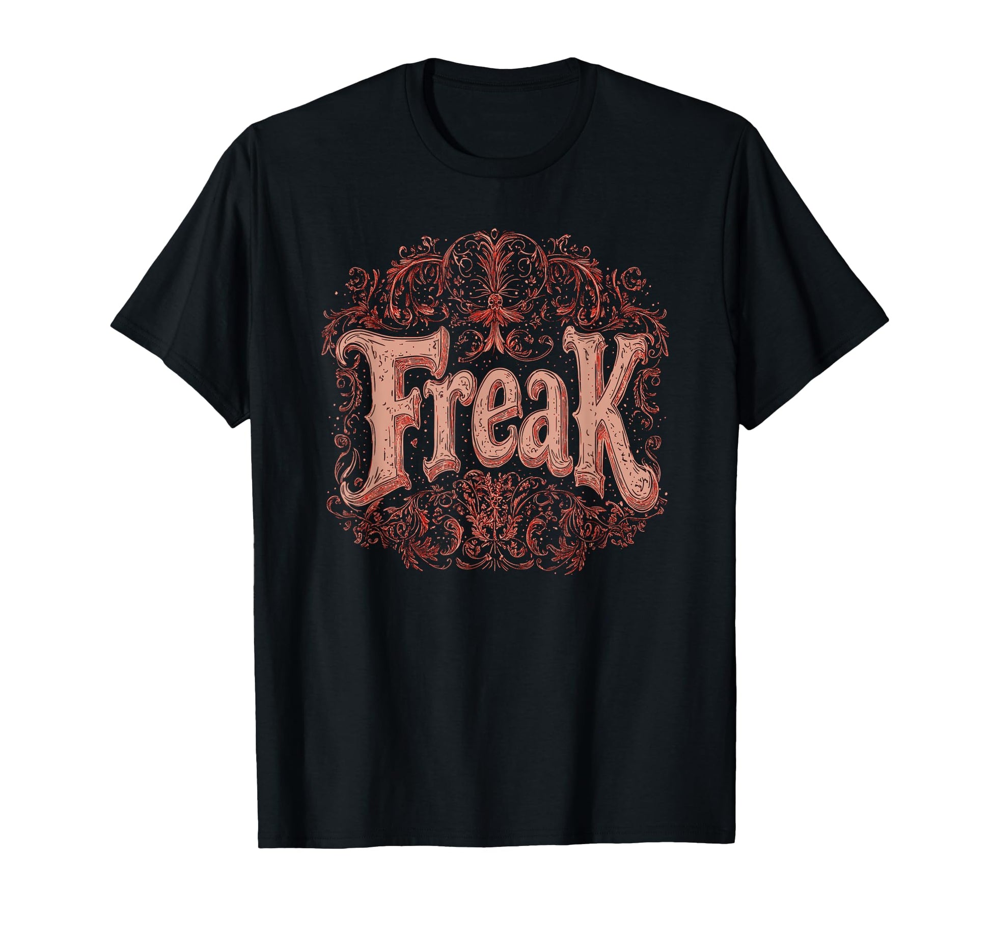 Freak Gothic Alt Grunge Hip Hop Y2K Emo T-Shirt - Graphic Print Unisex - T-Shirt, Sweatshirt, Hoodie