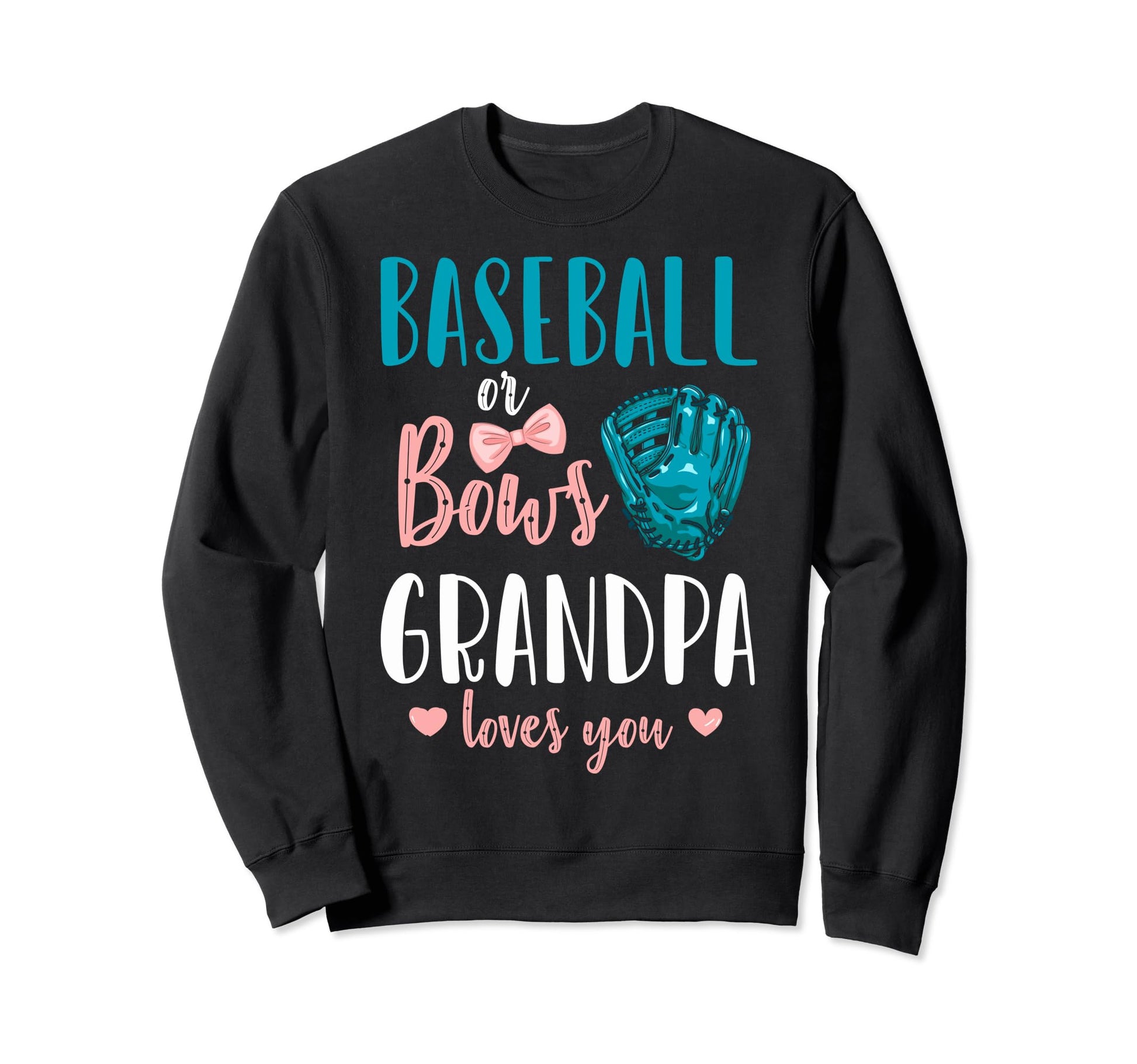 Baseball Or Bows Party Baseball Or Sweatshirt - Trendy Graphic Men Women - T-Shirt, Sweatshirt, Hoodie