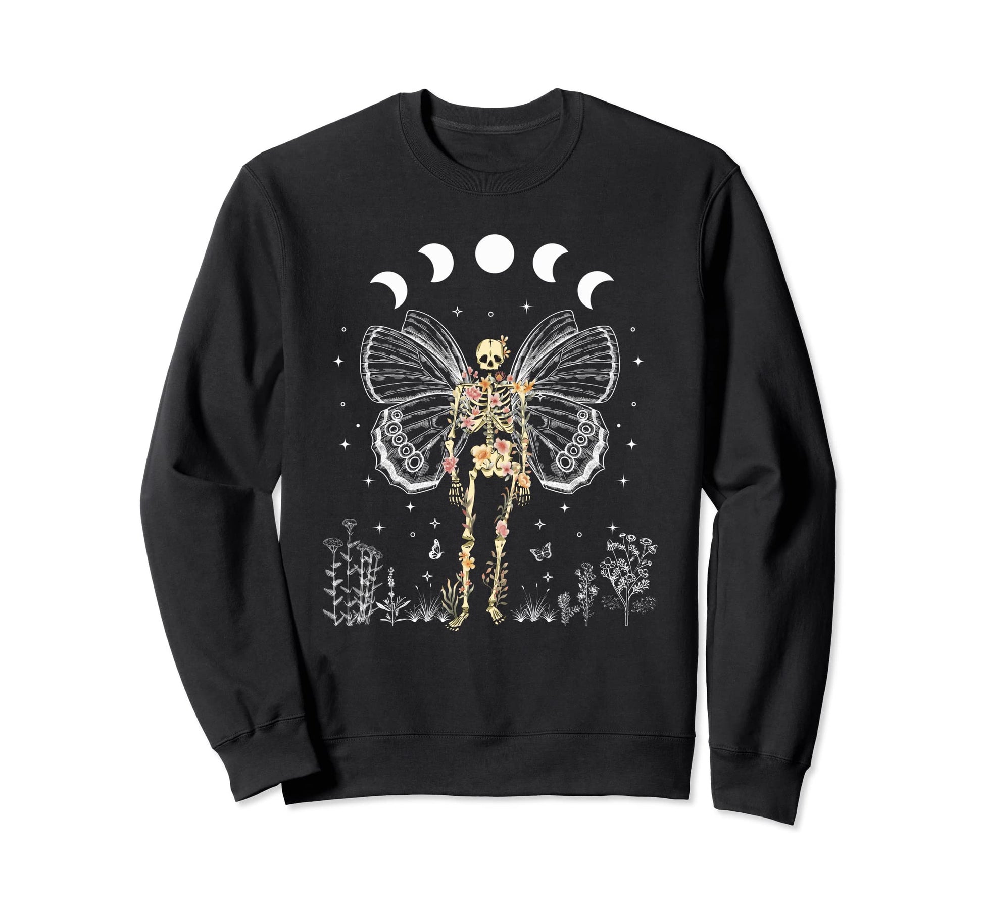 Fairy Grunge Fairycore Sweatshirt - Casual Everyday Wear for Adults - T-Shirt, Sweatshirt, Hoodie