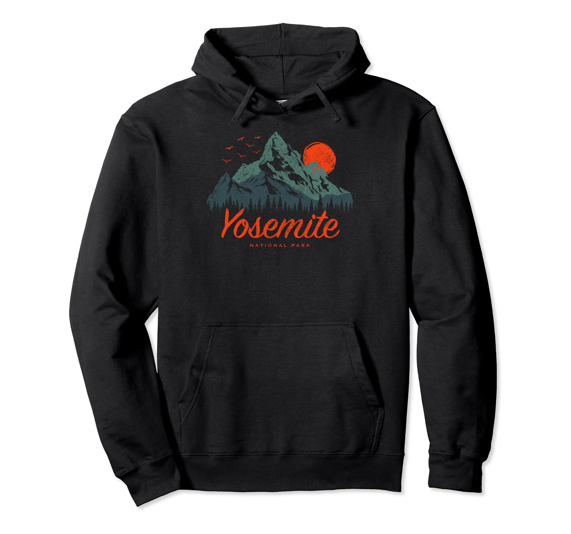 Yosemite National Park Us Yosemite Hoodie - Graphic Print for Adults - T-Shirt, Sweatshirt, Hoodie