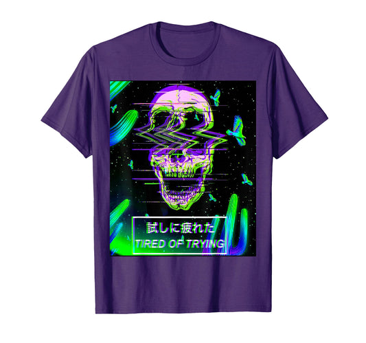 Aesthetic Vaporwave Japanese Futurism T-Shirt - Unique Graphic Unisex - T-Shirt, Sweatshirt, Hoodie