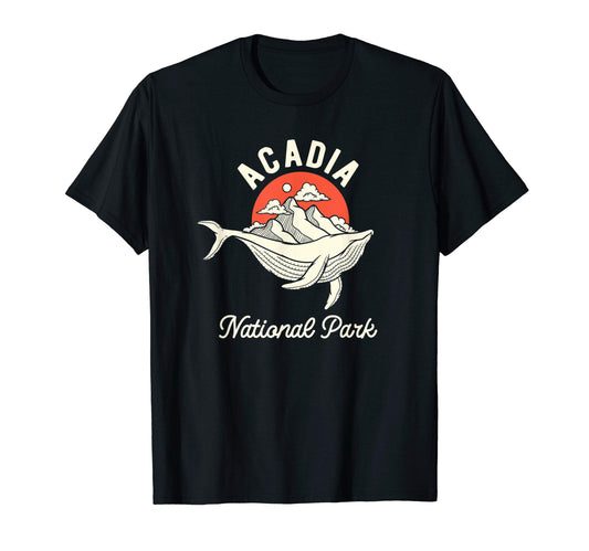 Acadia National Park T-Shirt - Graphic Print Unisex - T-Shirt, Sweatshirt, Hoodie