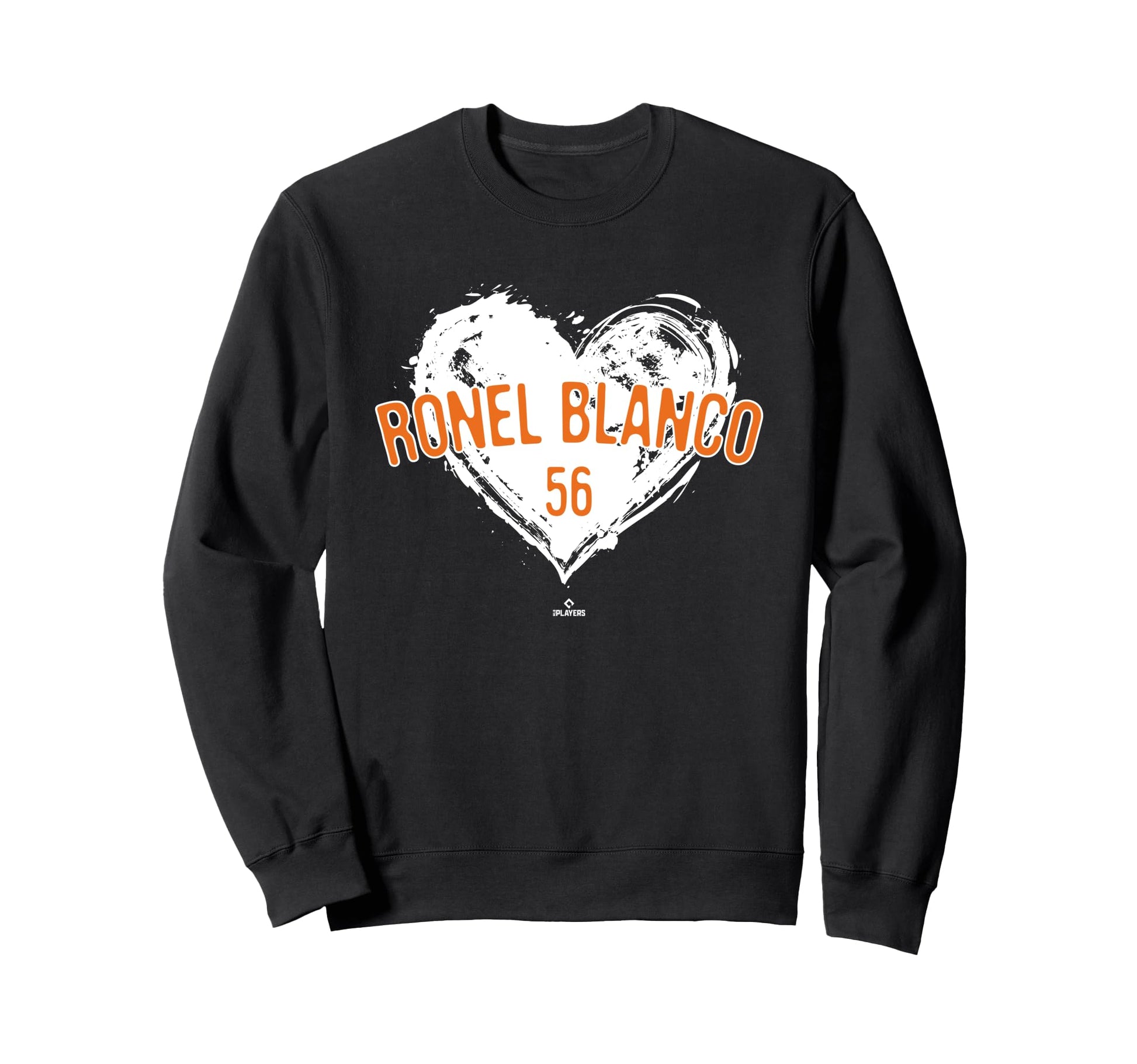 Distressed Heart Ronel Blanco Sweatshirt - Aesthetic Graphic Unisex - T-Shirt, Sweatshirt, Hoodie