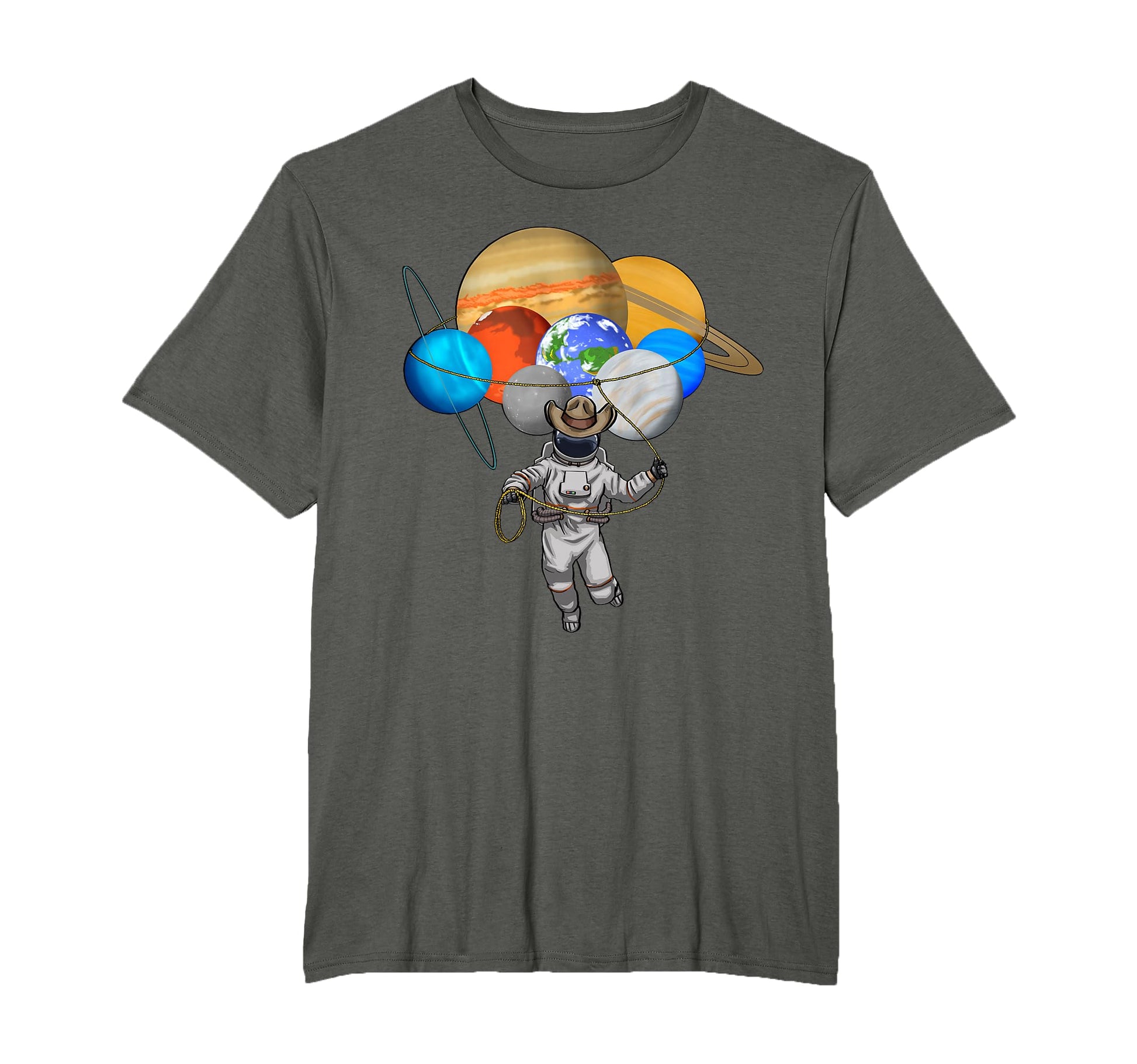 Space Cowboy Shirts Funny Western Tees T-Shirt - Aesthetic Graphic Unisex - T-Shirt, Sweatshirt, Hoodie