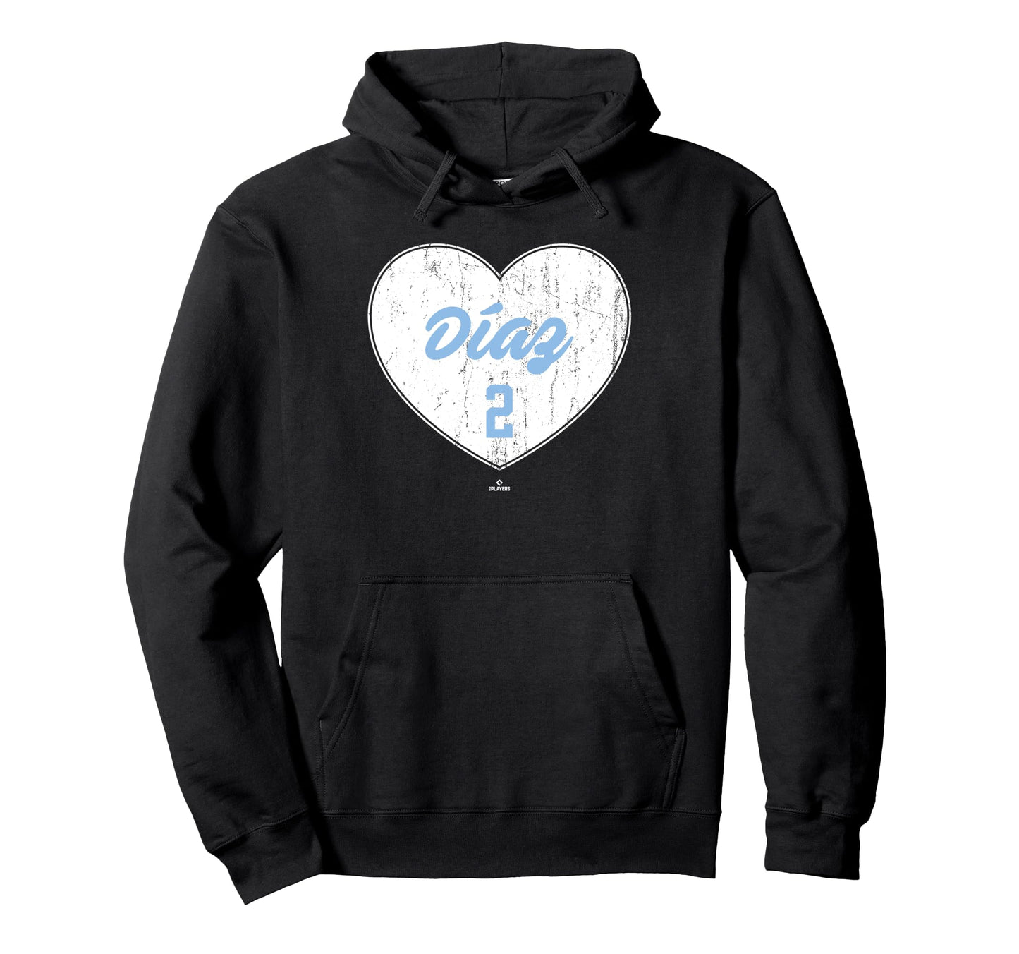 Distressed Heart Yandy D Az Tampa Bay Hoodie - Streetwear Style Unisex - T-Shirt, Sweatshirt, Hoodie