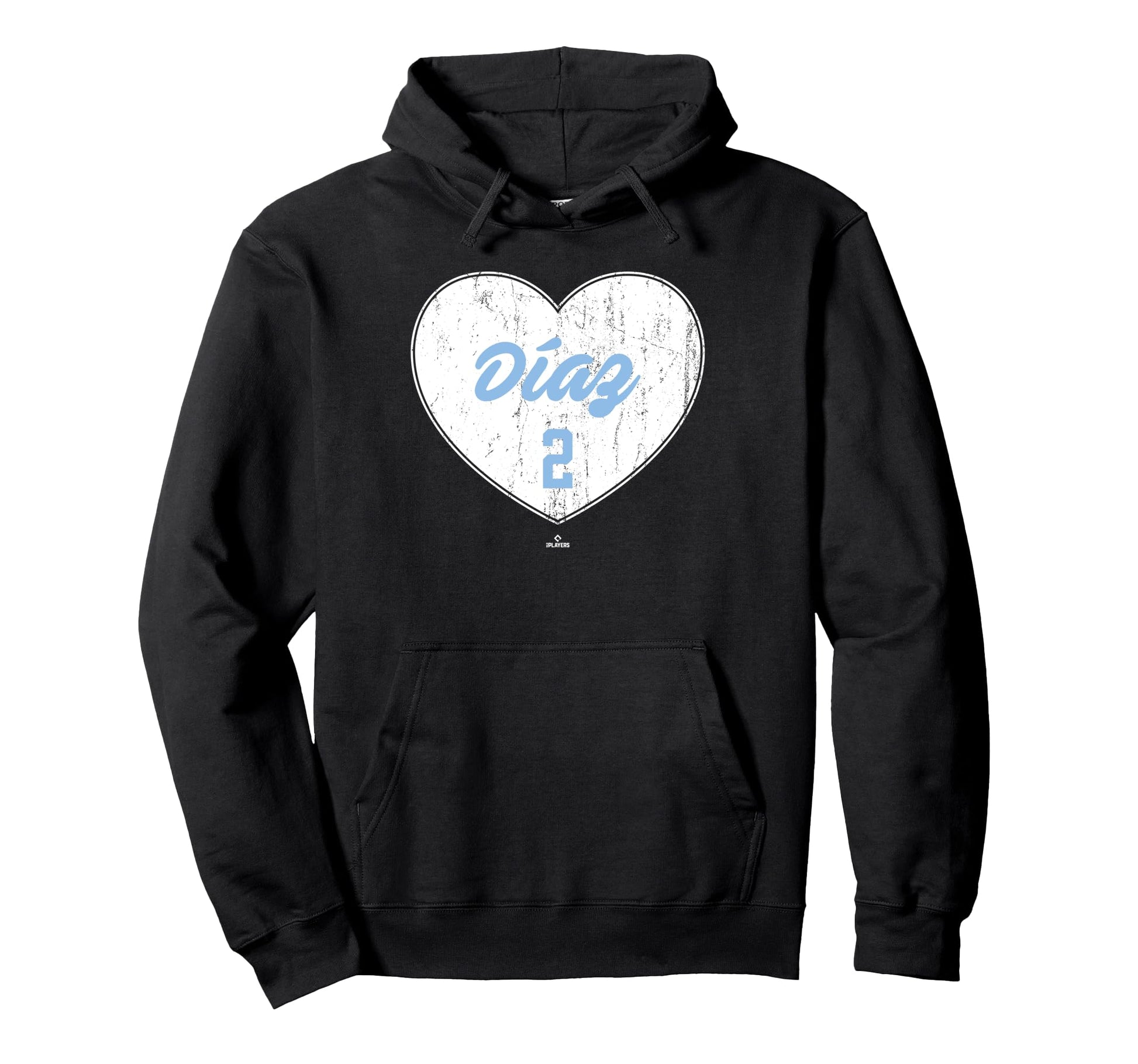 Distressed Heart Yandy D Az Tampa Bay Hoodie - Streetwear Style Unisex - T-Shirt, Sweatshirt, Hoodie