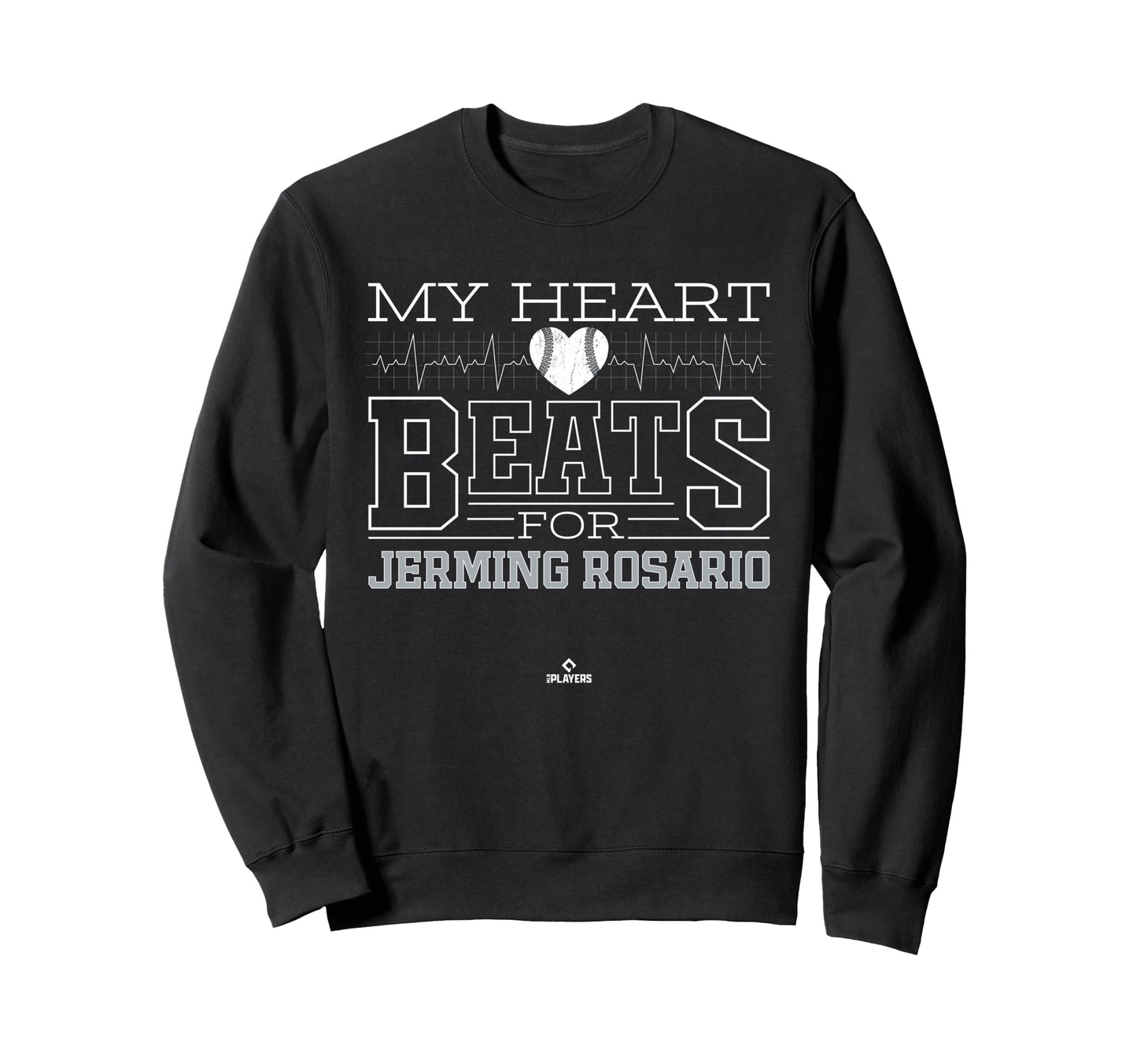 My Heart Beats Jerming Rosario Sweatshirt - Novelty Apparel Unisex - T-Shirt, Sweatshirt, Hoodie