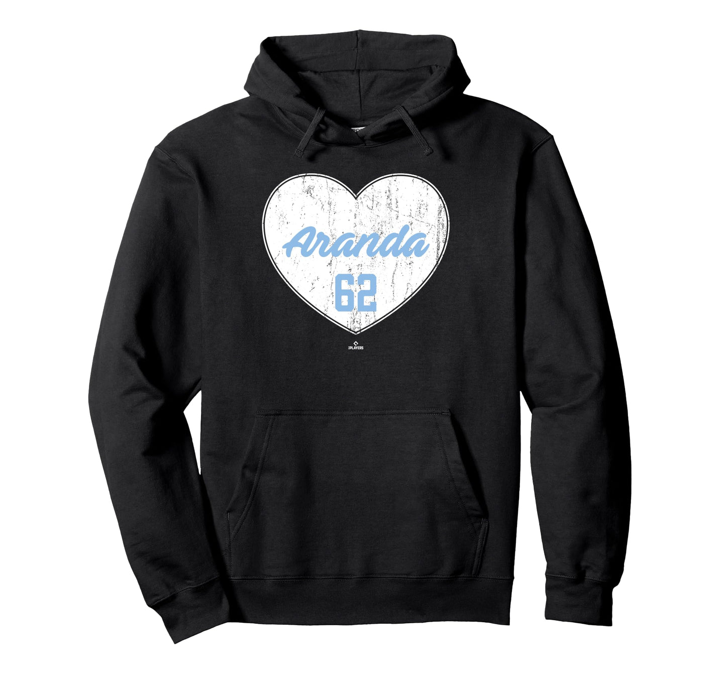 Distressed Heart Jonathan Aranda Hoodie - Fun Novelty Design for Adults - T-Shirt, Sweatshirt, Hoodie